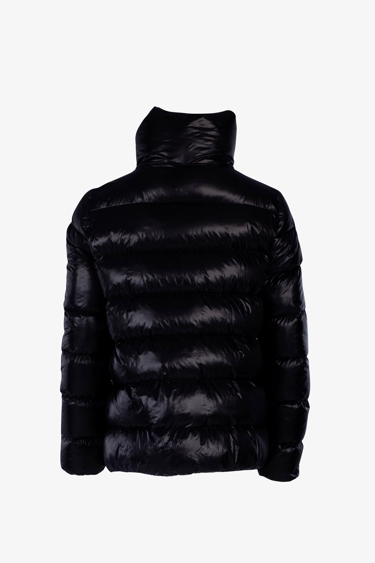 Asymmetric High-Neck Down Jacket / Torcyn Series