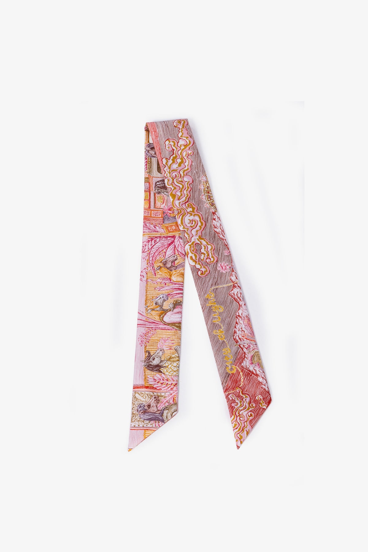 “City of Light" Twilly Scarf