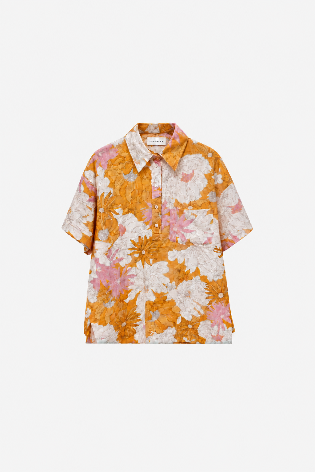 Floral Resort Shirt