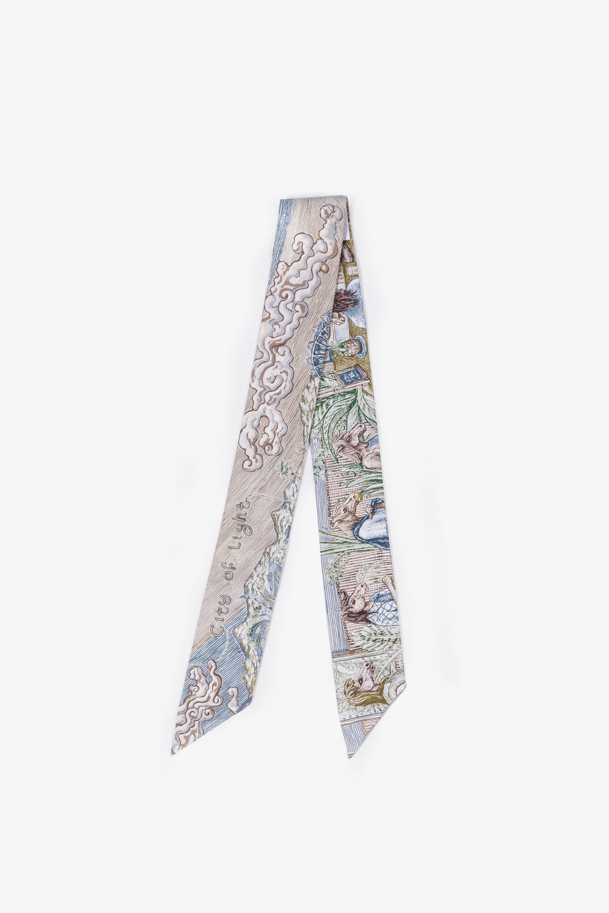 "City of Light" Twilly Scarf