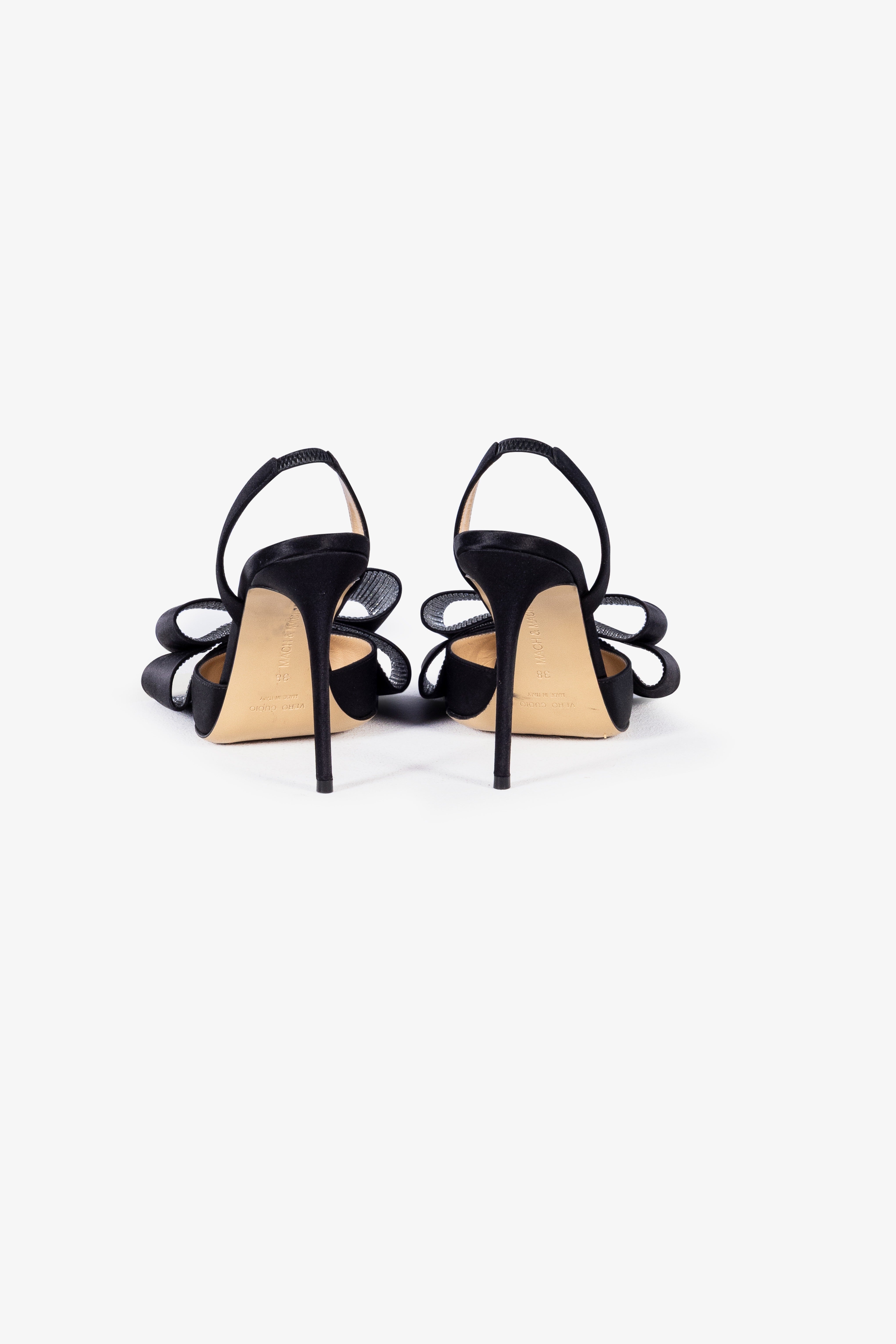 Le Cadeau Satin Slingback Pumps