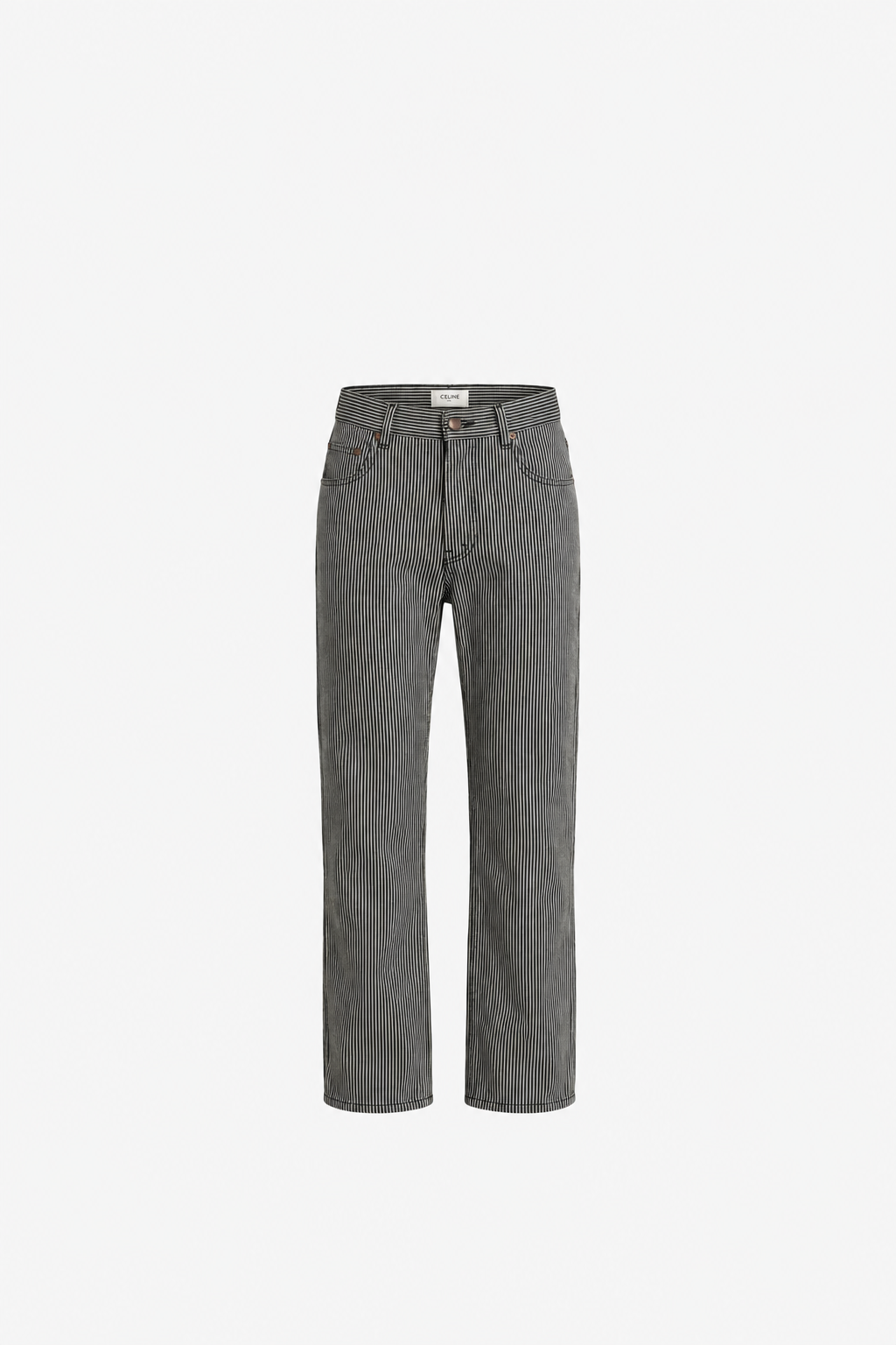 Serge / Dylan Hickory Stripe Denim