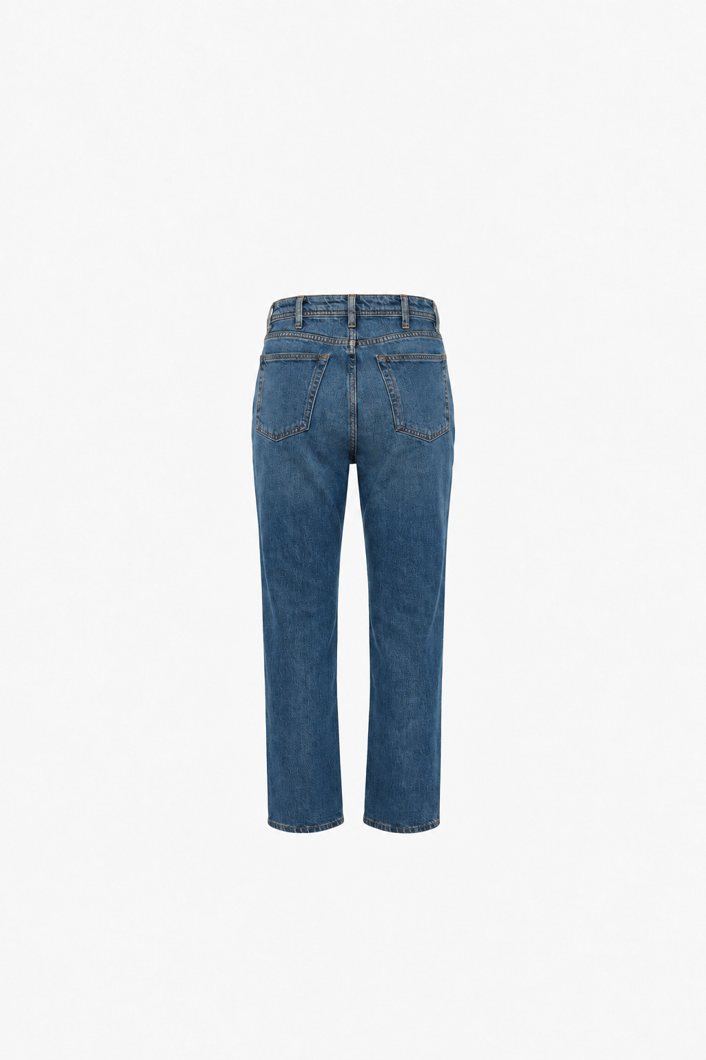 South Mid Low Rise Straight Jeans