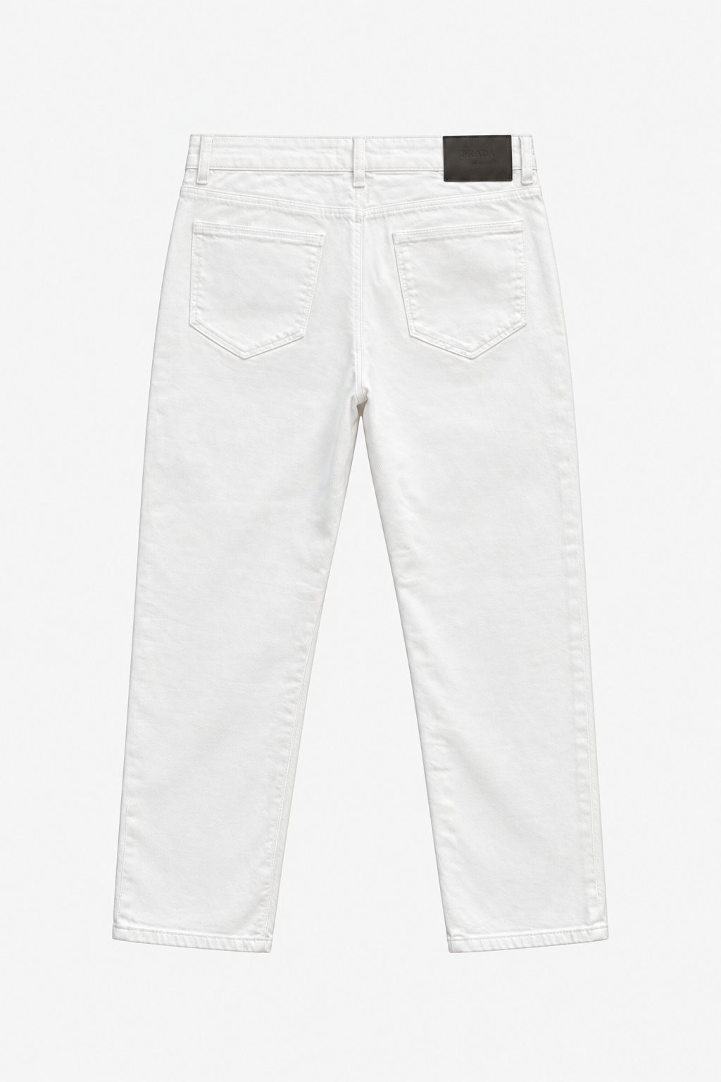 Low Rise Cropped Jeans