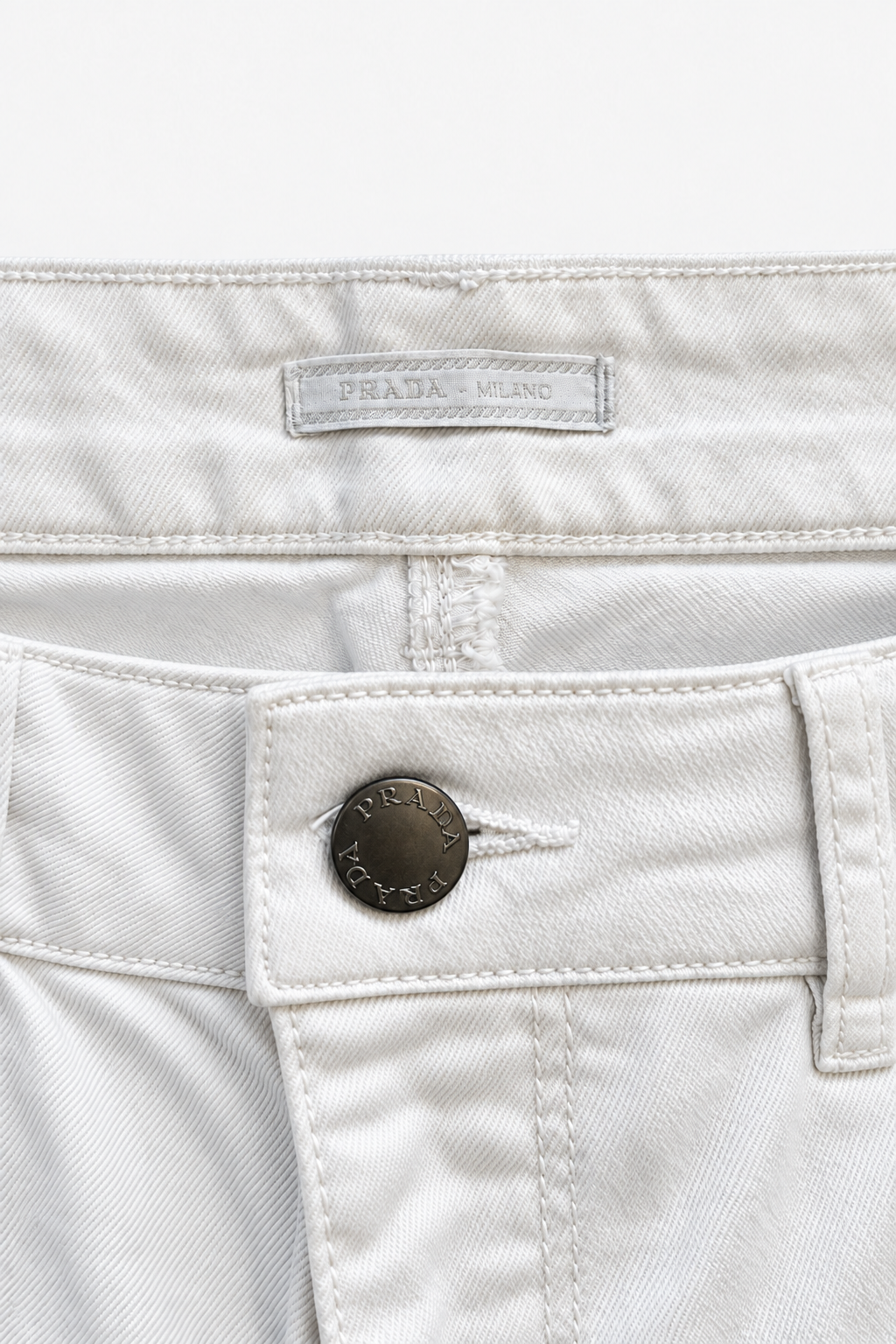 Low Rise Cropped Jeans