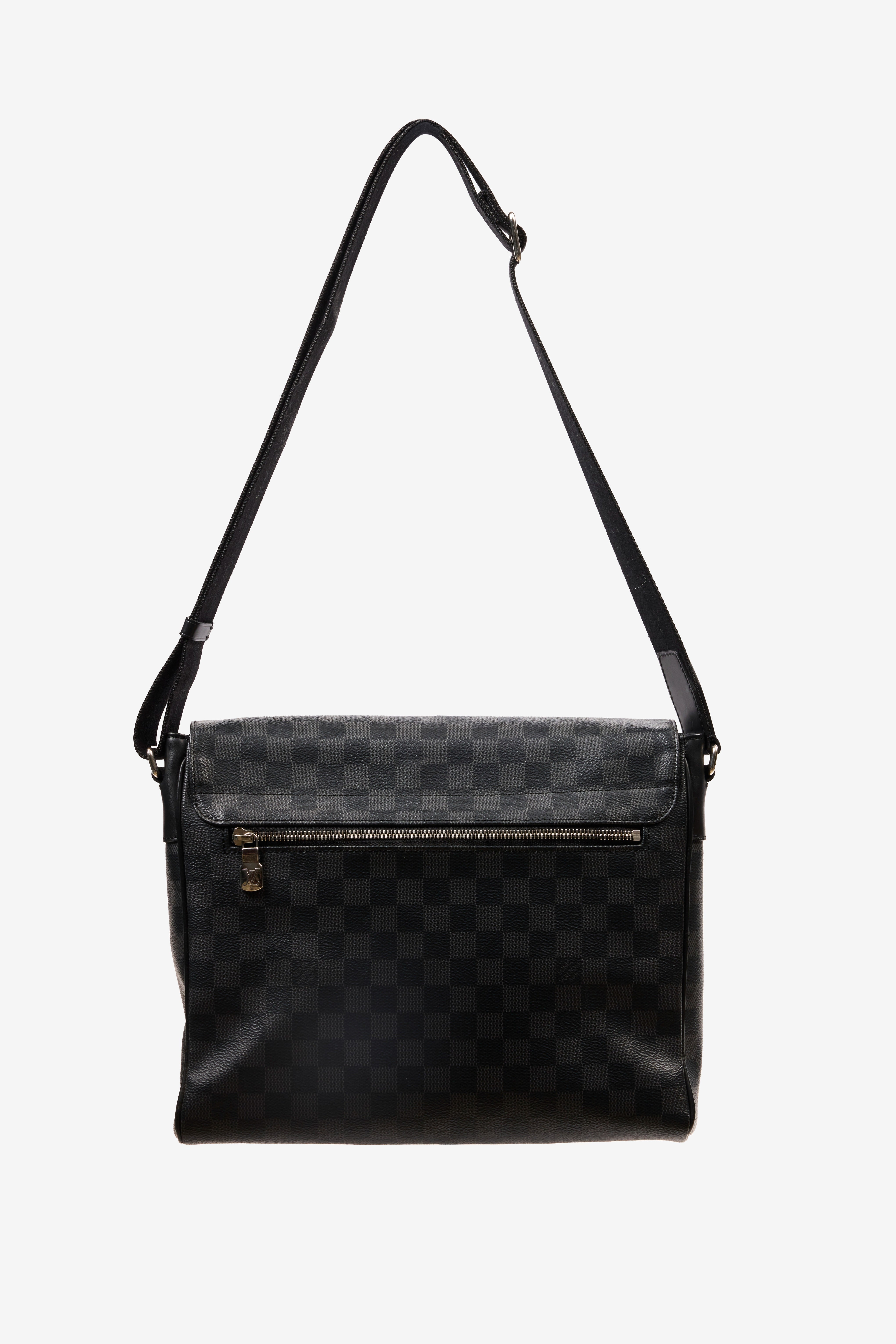 Damier Graphite District PM