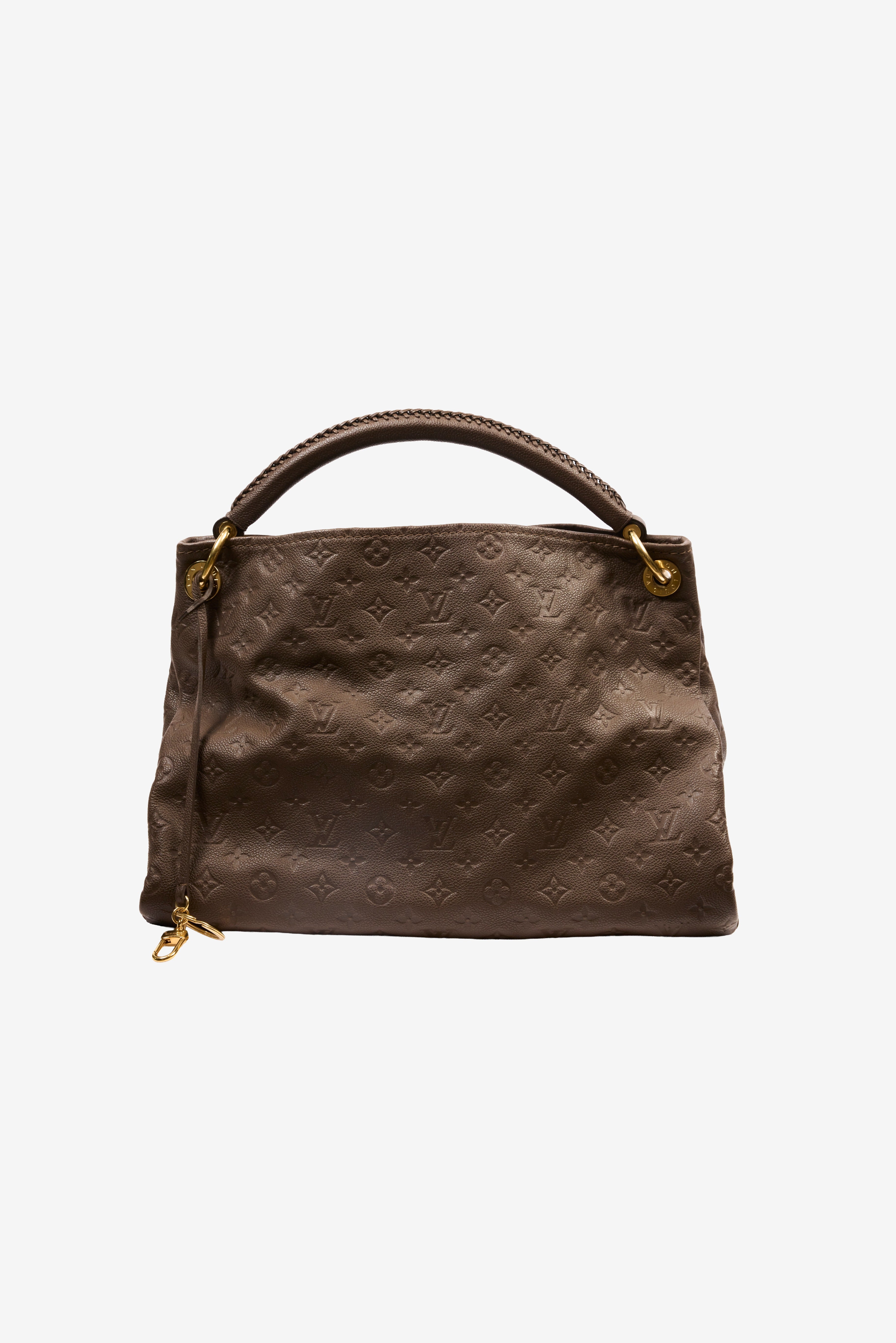 Artsy Leather Hand Bag