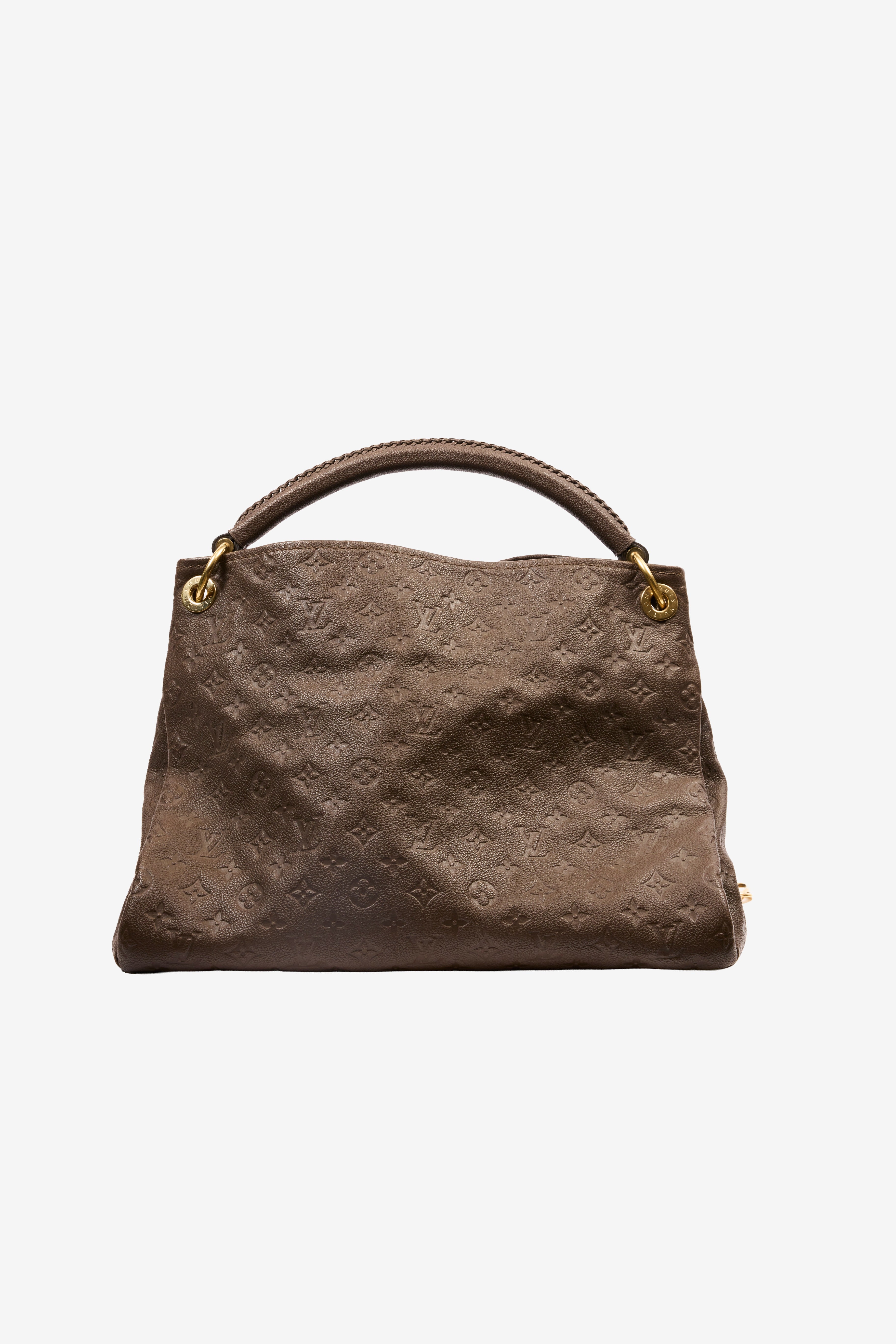 Artsy Leather Hand Bag