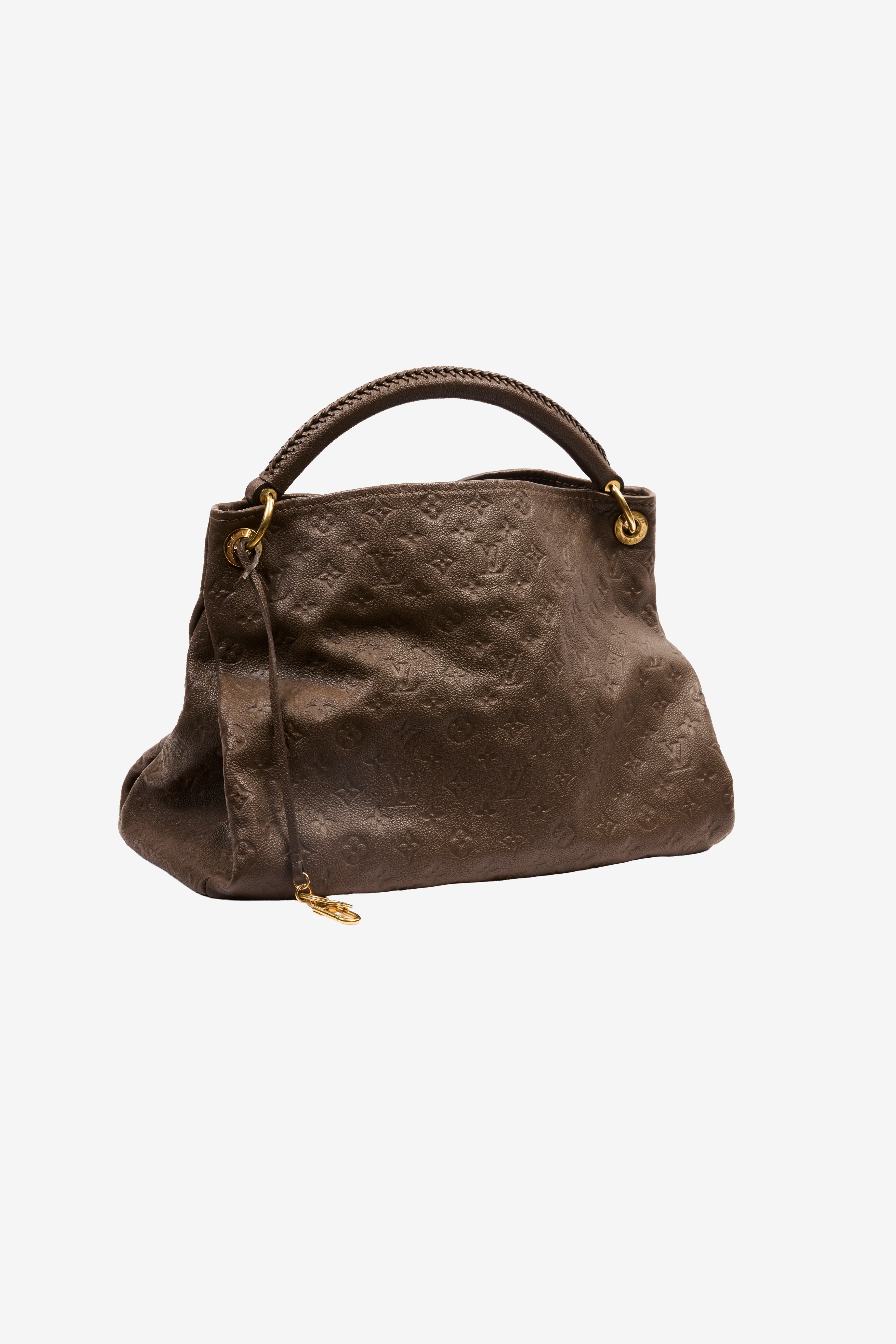 Artsy Leather Hand Bag