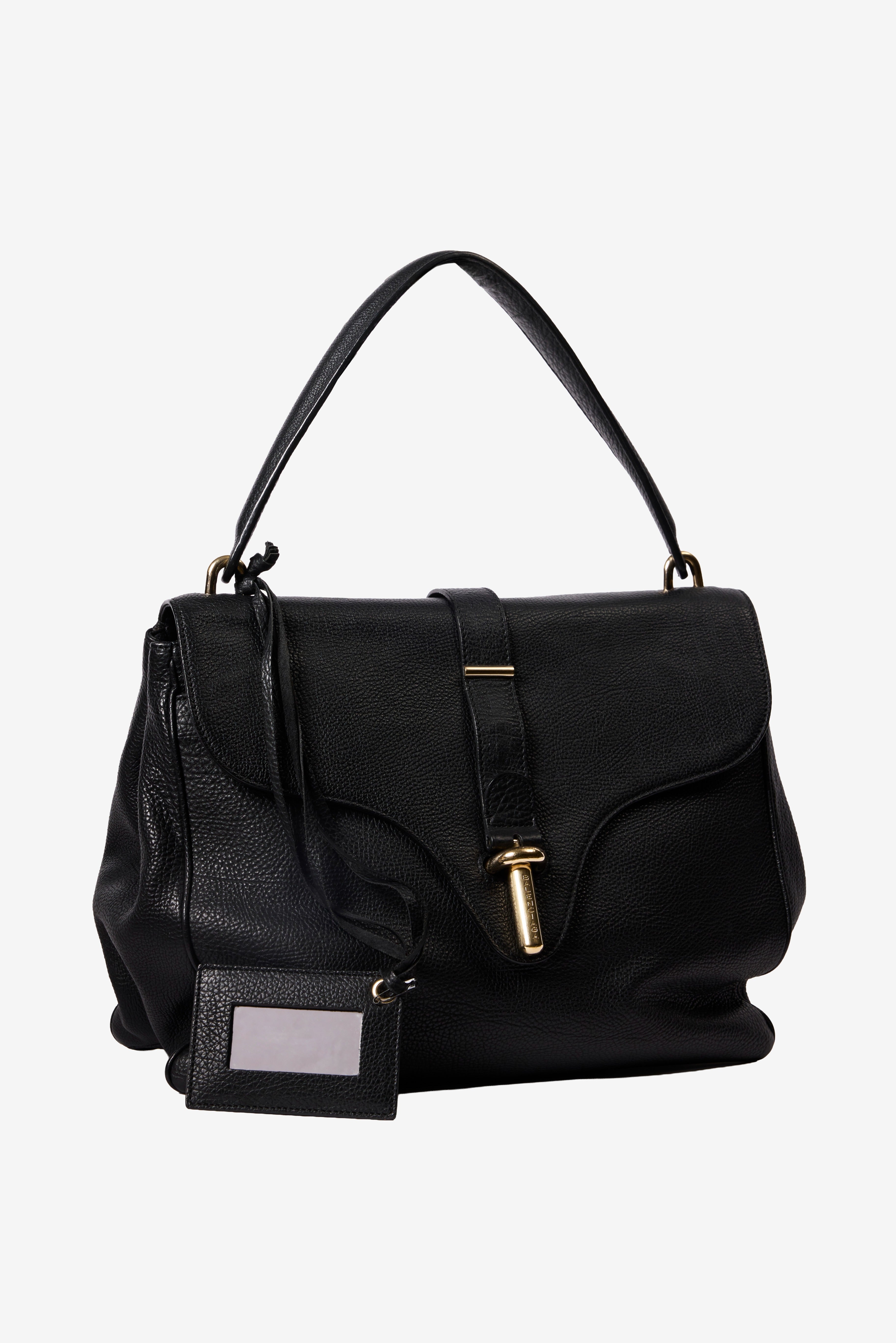 Tube Square Leather Bag