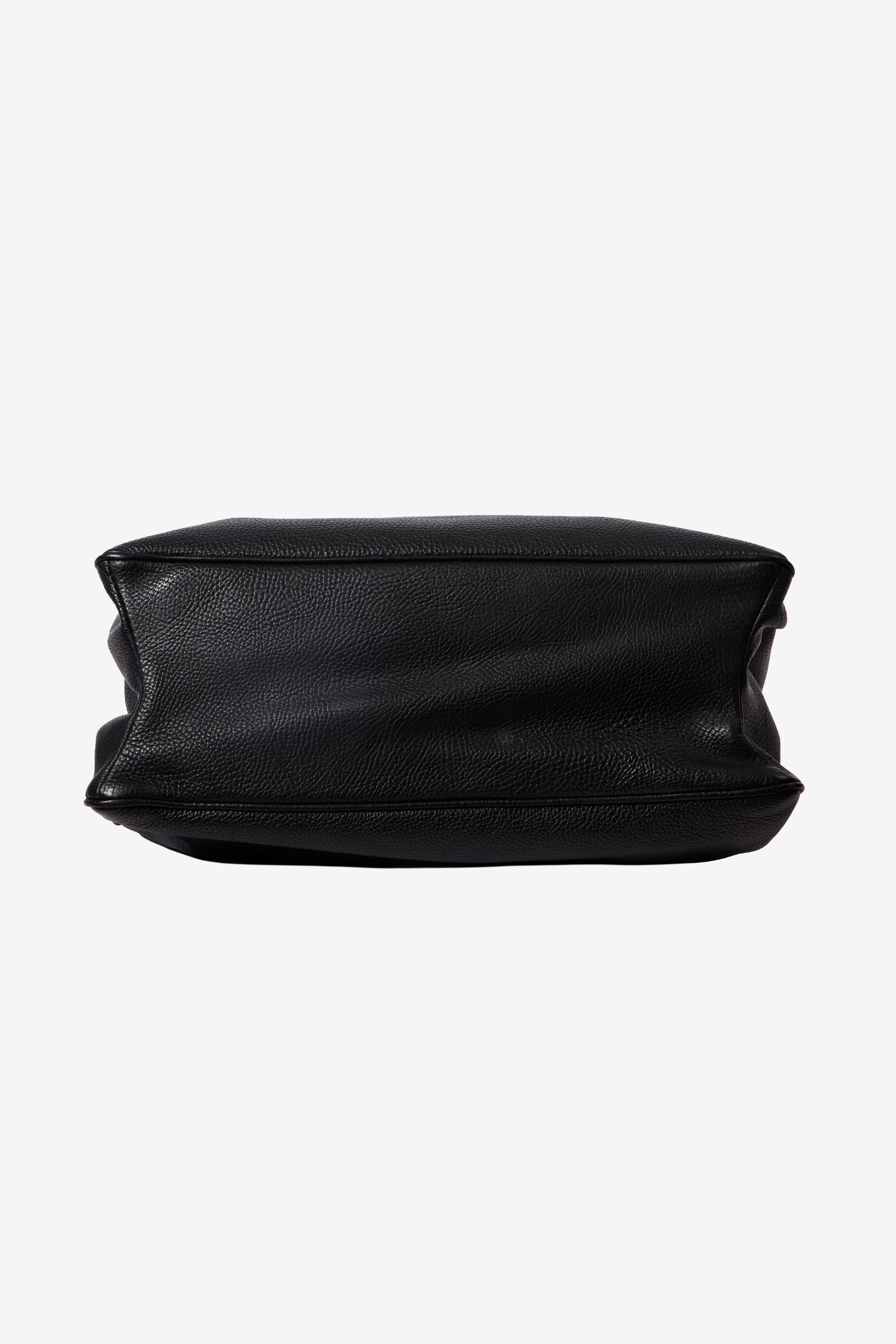 Tube Square Leather Bag