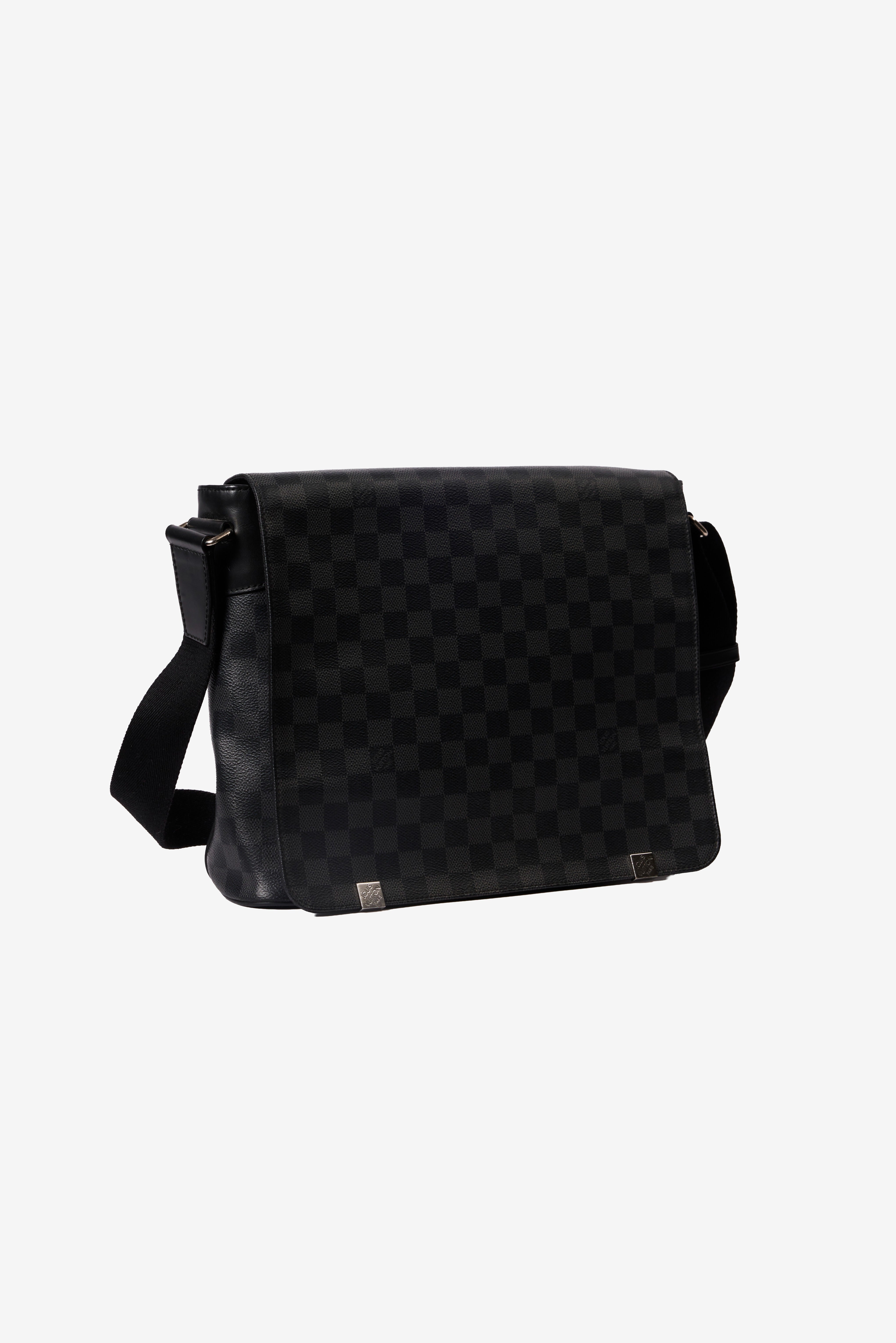 Damier Graphite District PM