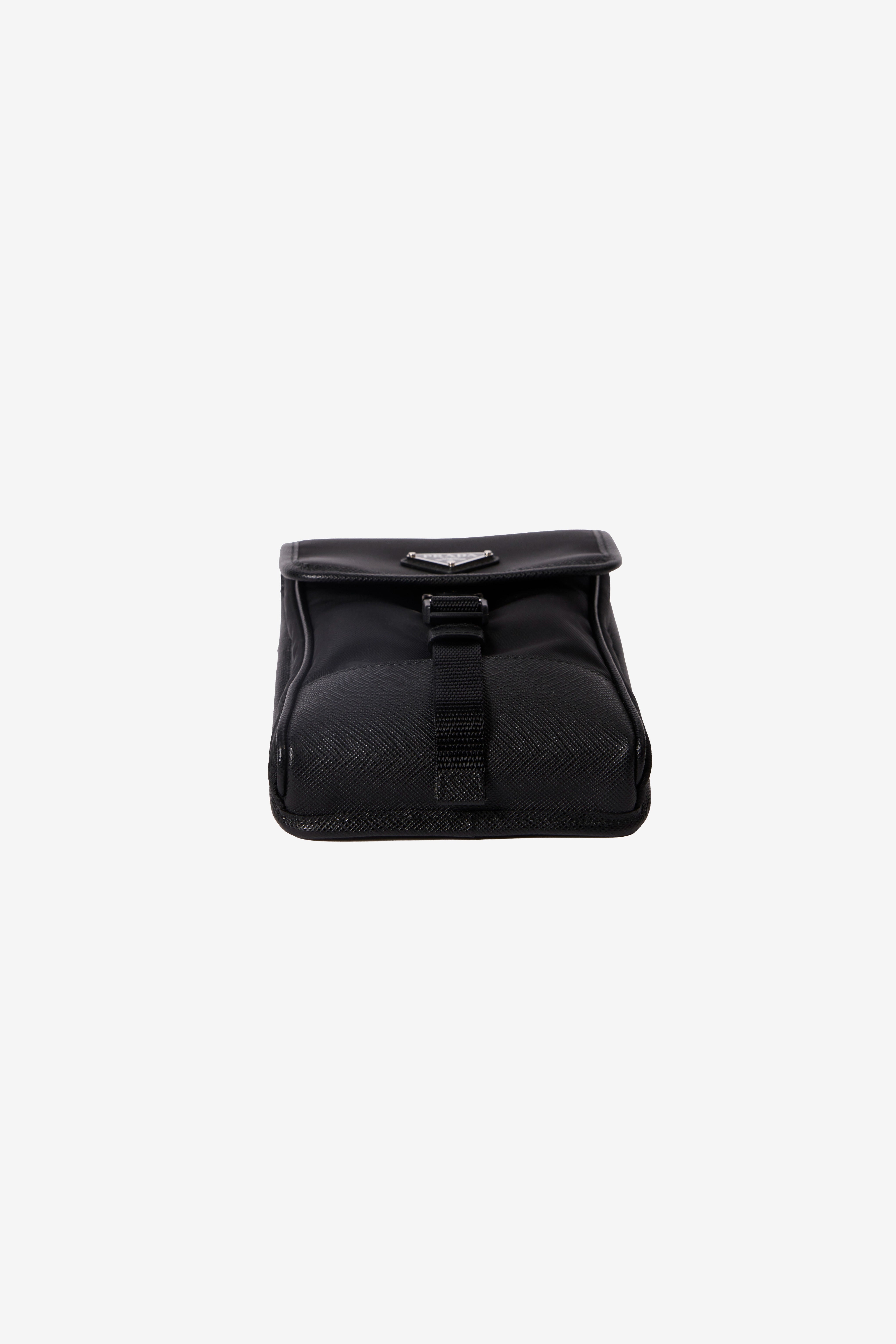 Logo-Plaque Cross Body Bag