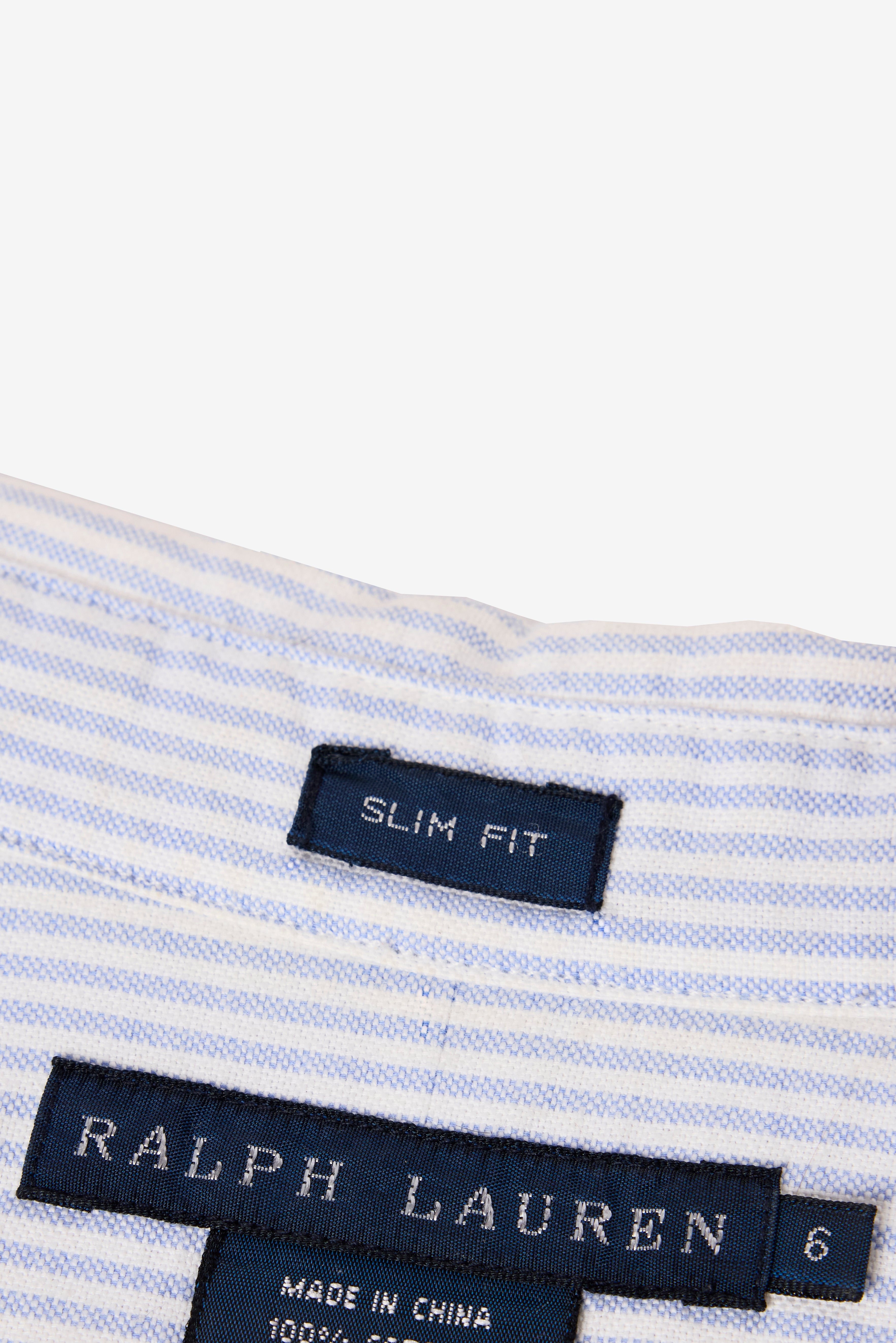Slim Fit Oxford