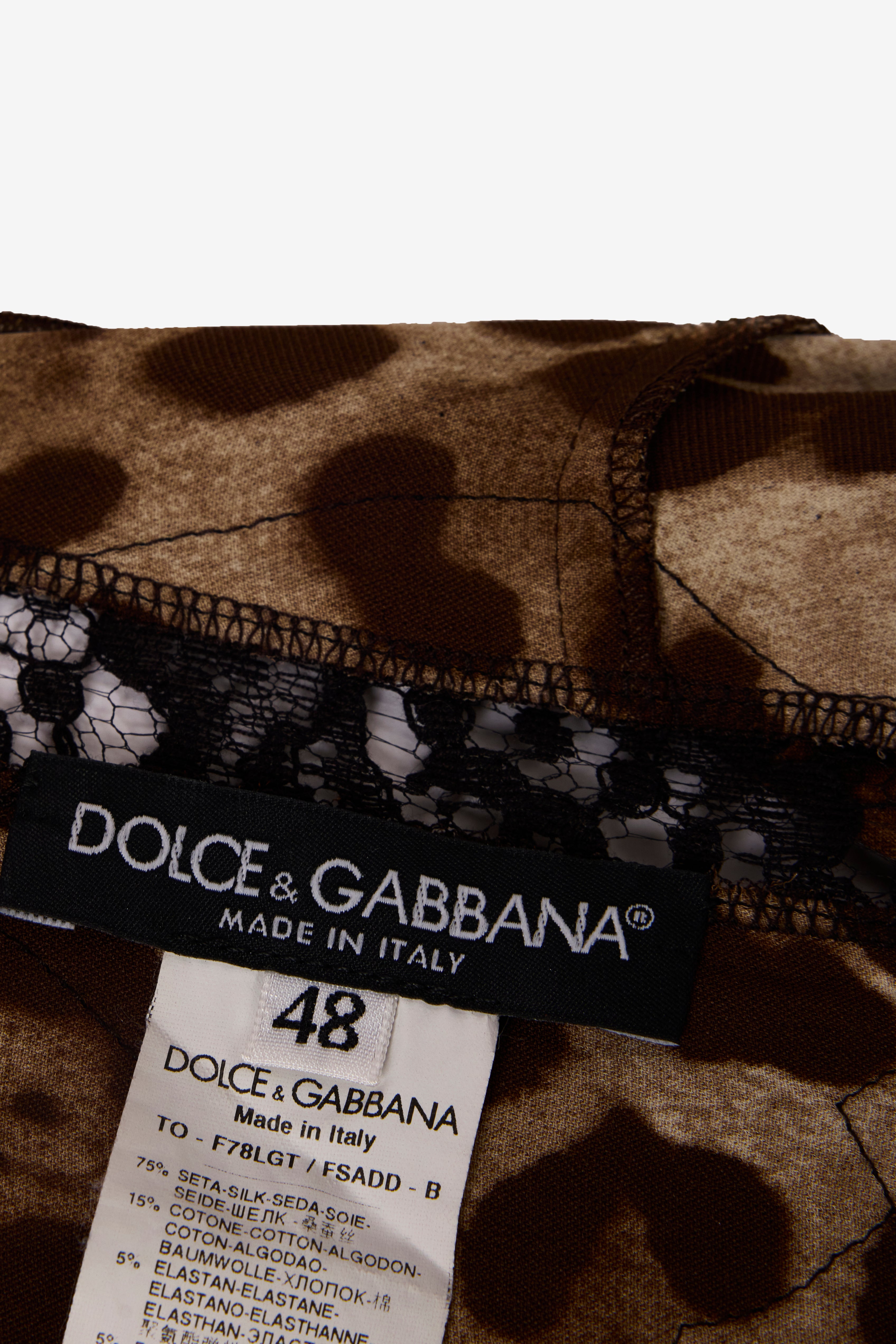 DOLCE GABBANA