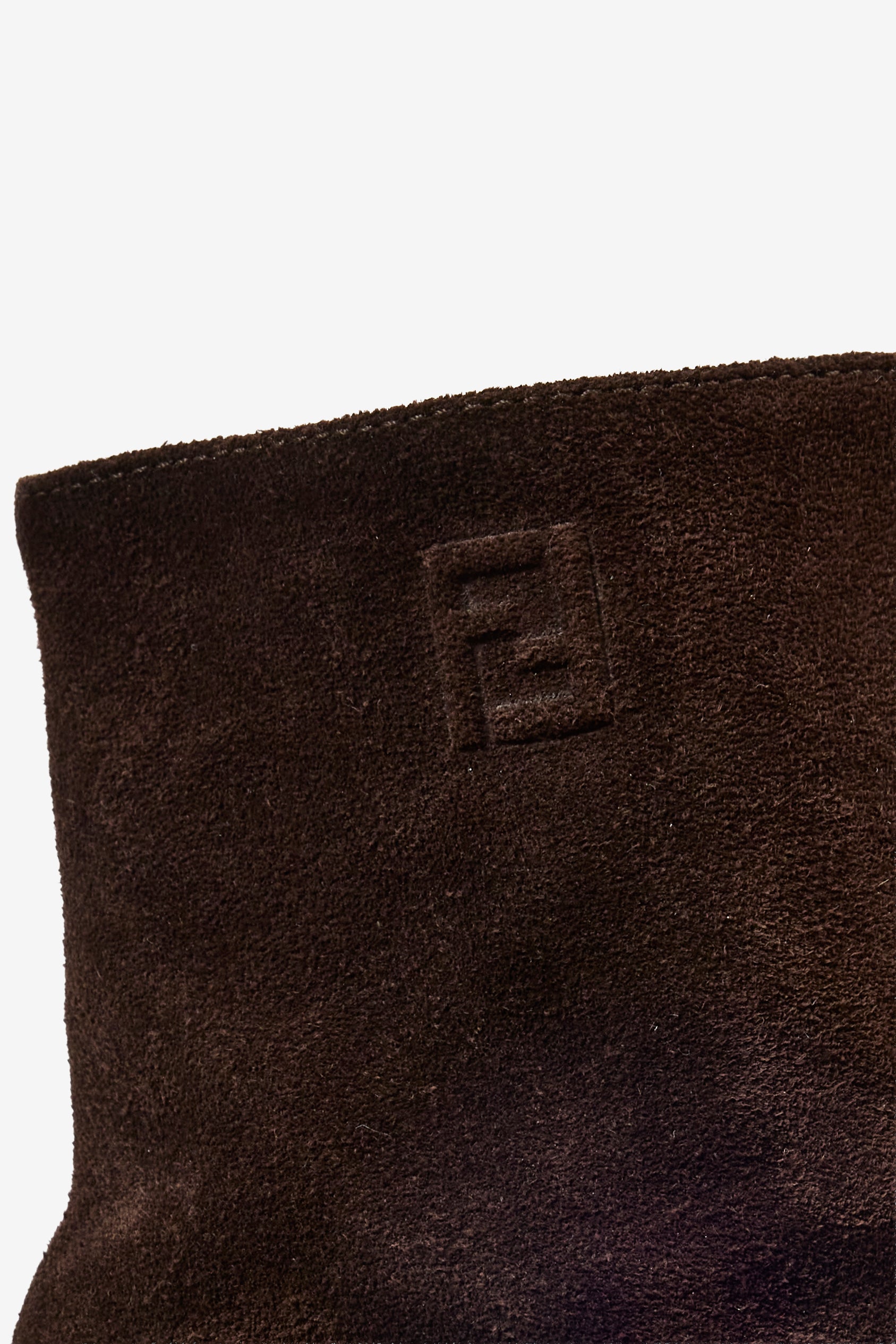 Suede Wedge Boots