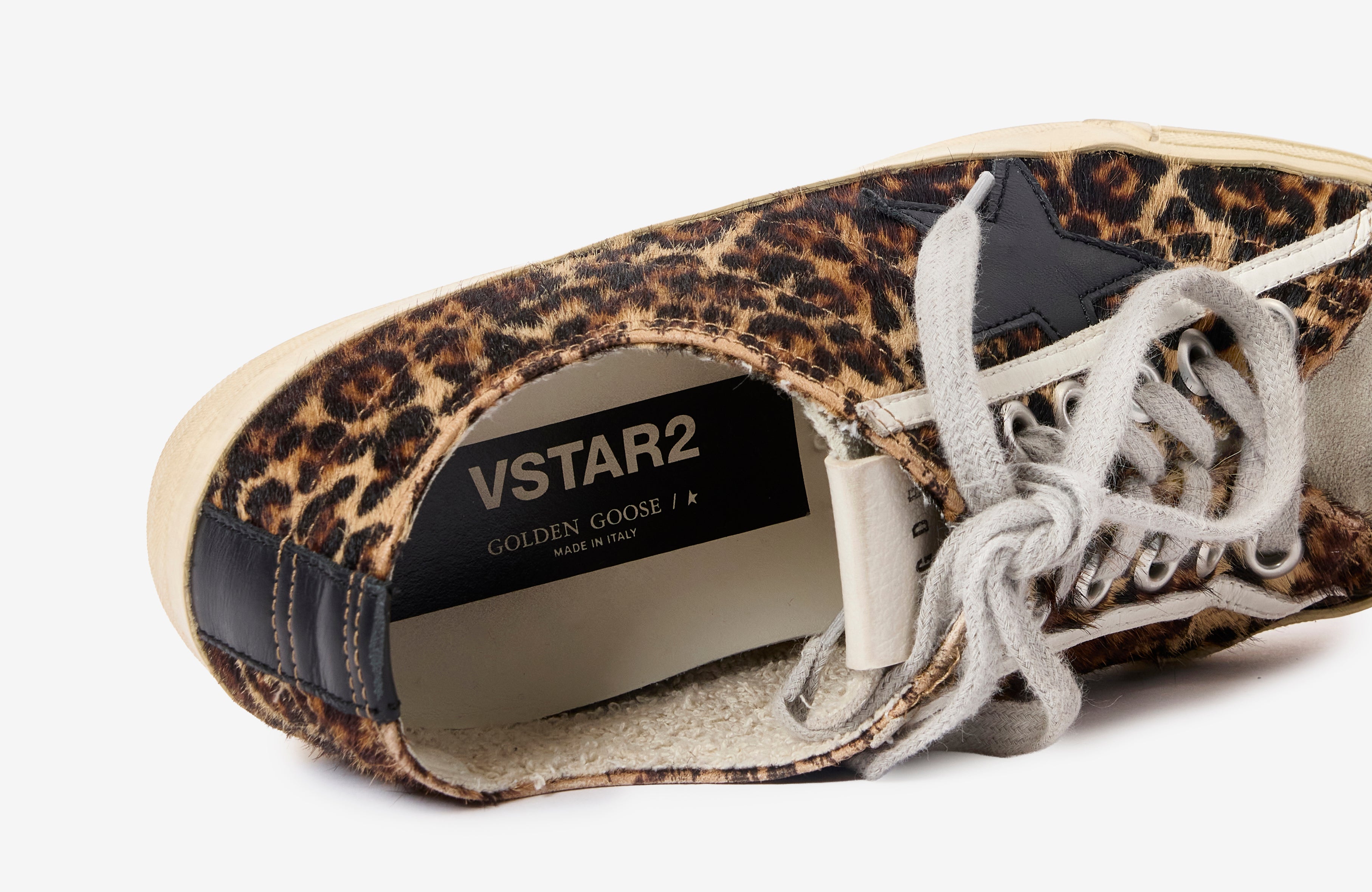 Golden Goose V-Star Leopard