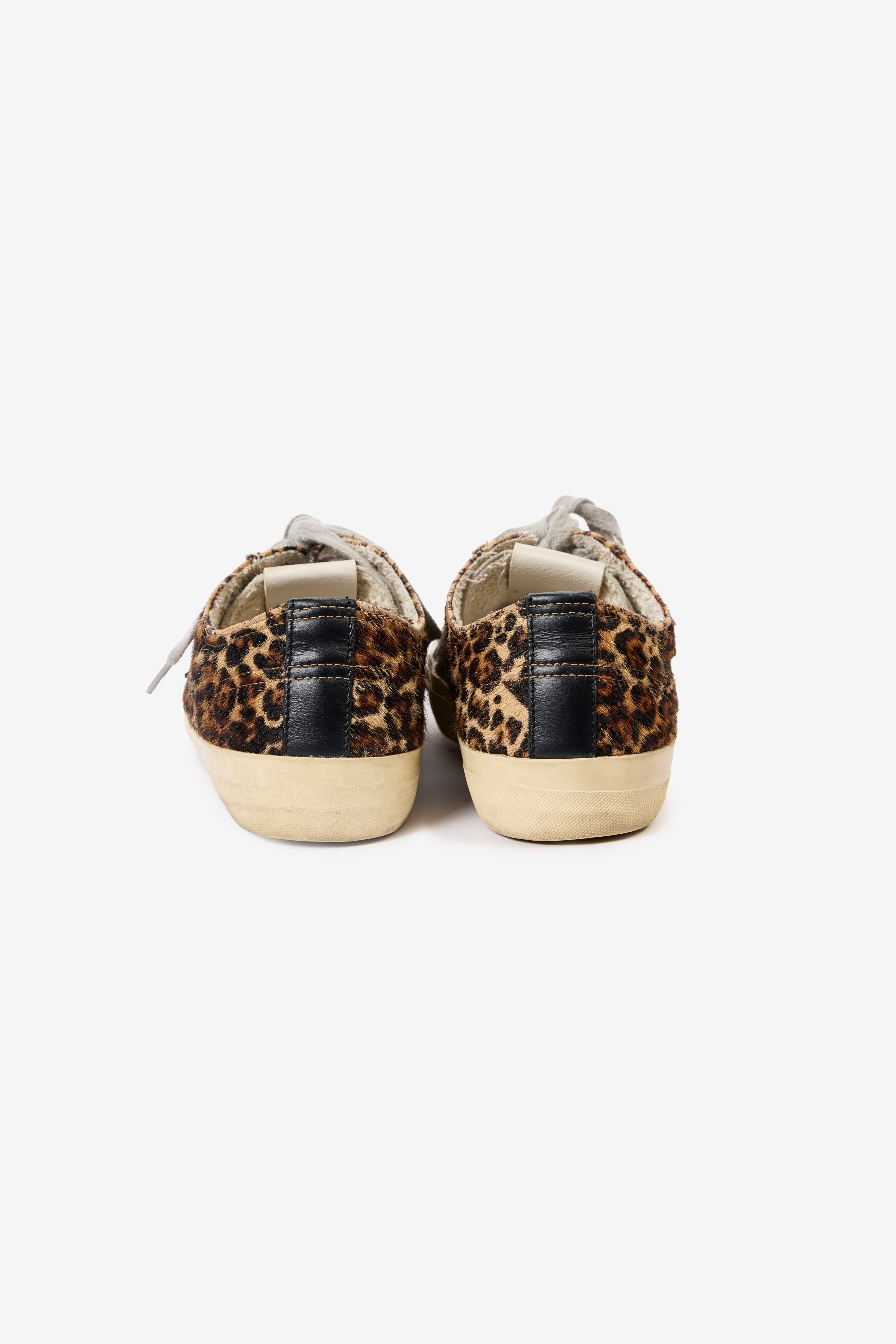 Golden Goose V-Star Leopard