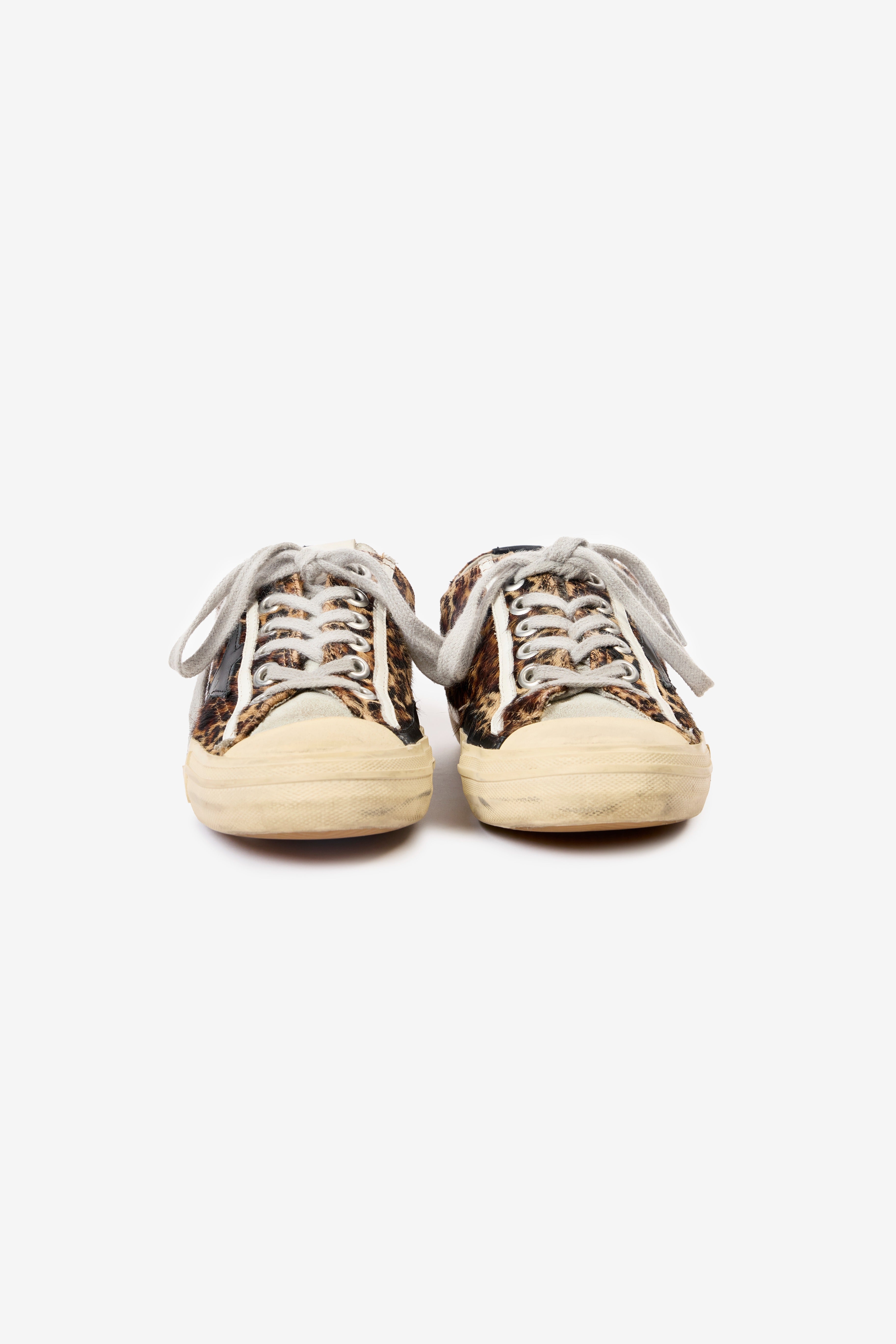 Golden Goose V-Star Leopard