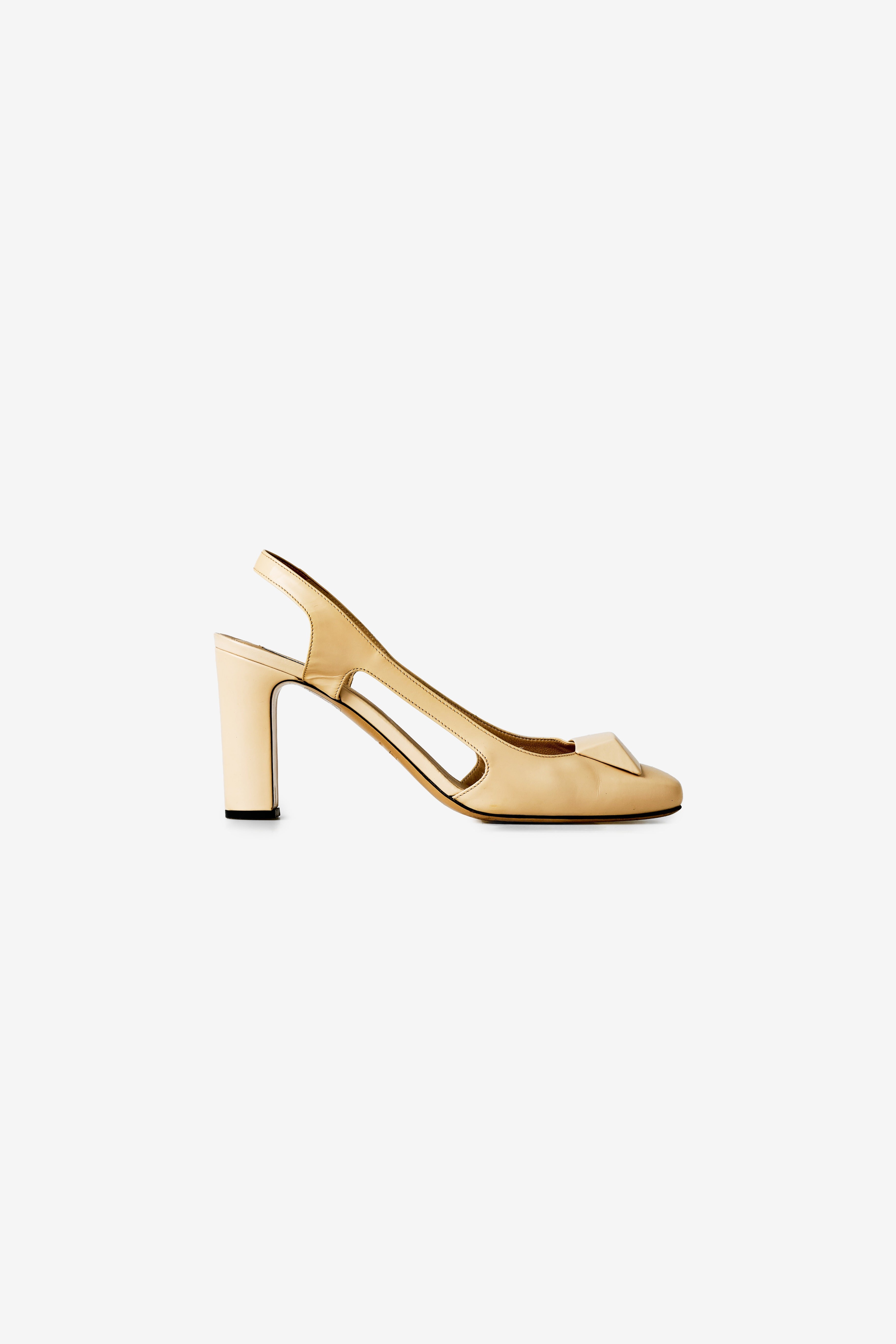 Napa Leather Slingback