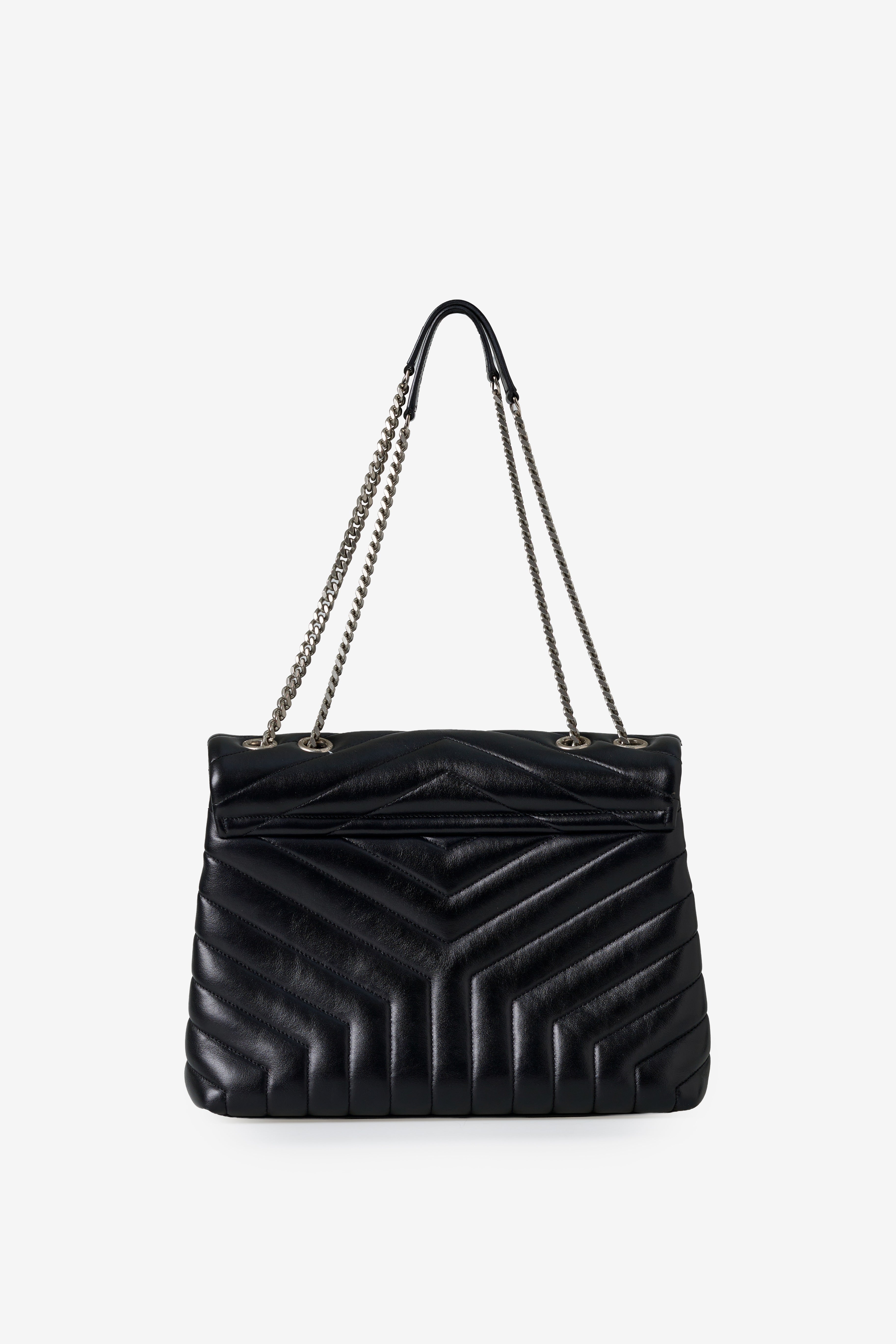 Loulou Large Leather Shoulder Bag