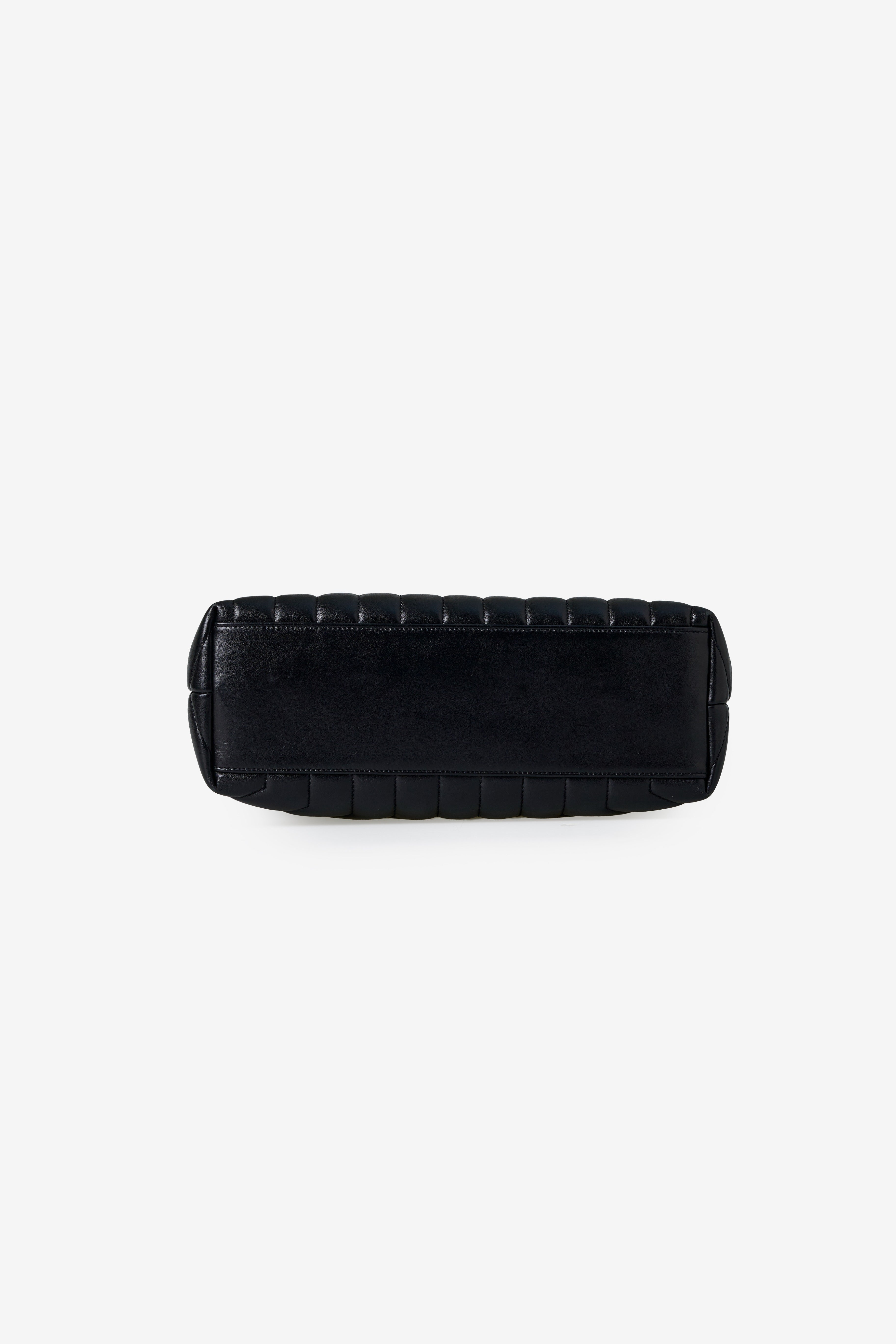 Loulou Large Leather Shoulder Bag
