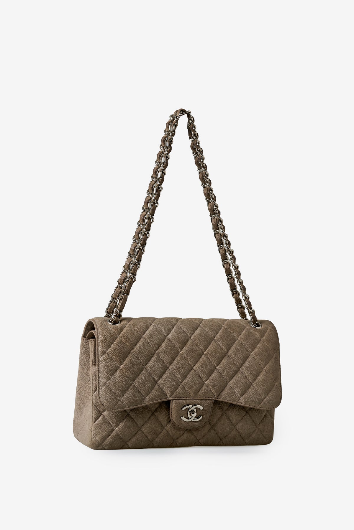 Classic Jumbo Double Flap Bag