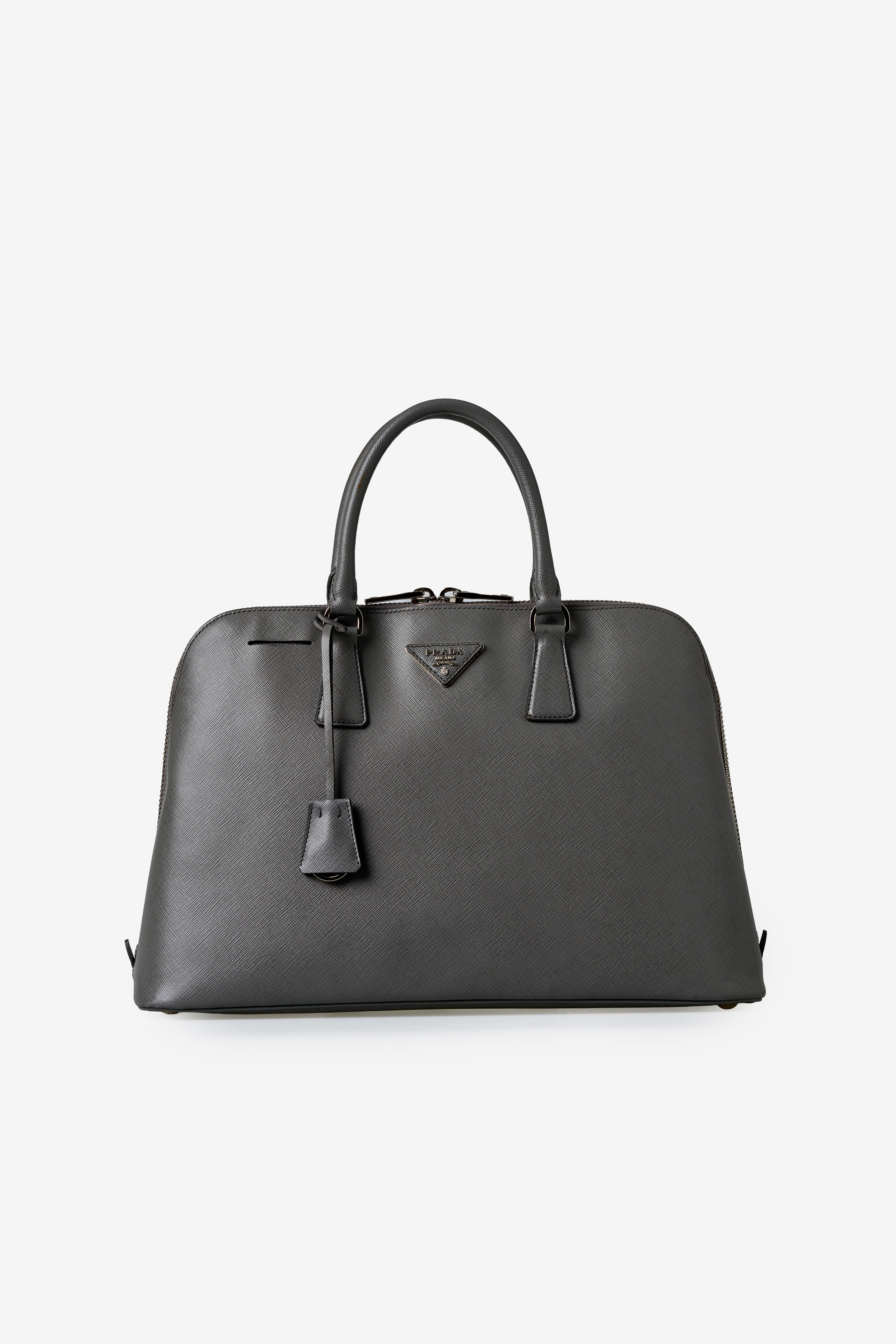 Large Saffiano Lux Promenade Satchel