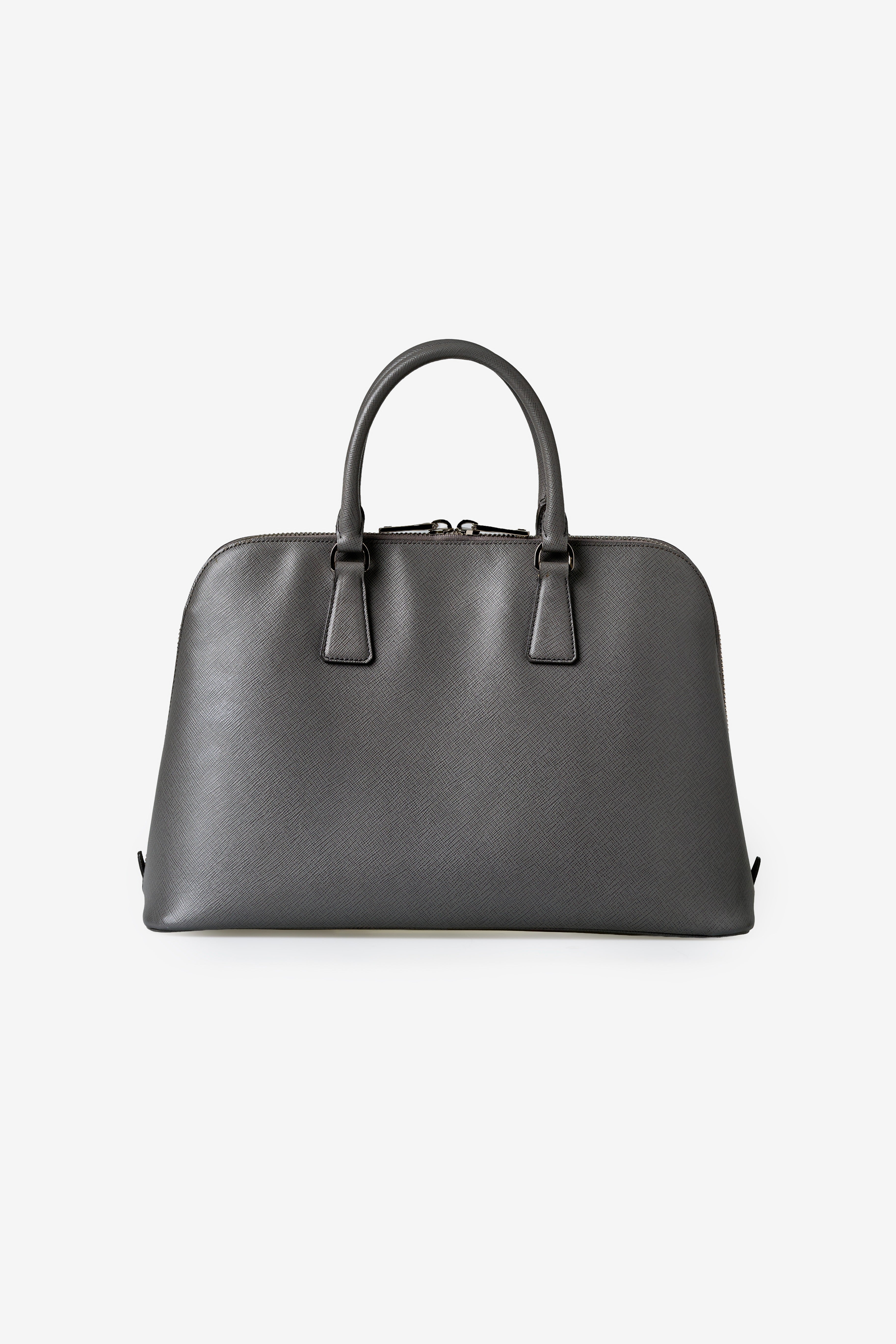Large Saffiano Lux Promenade Satchel