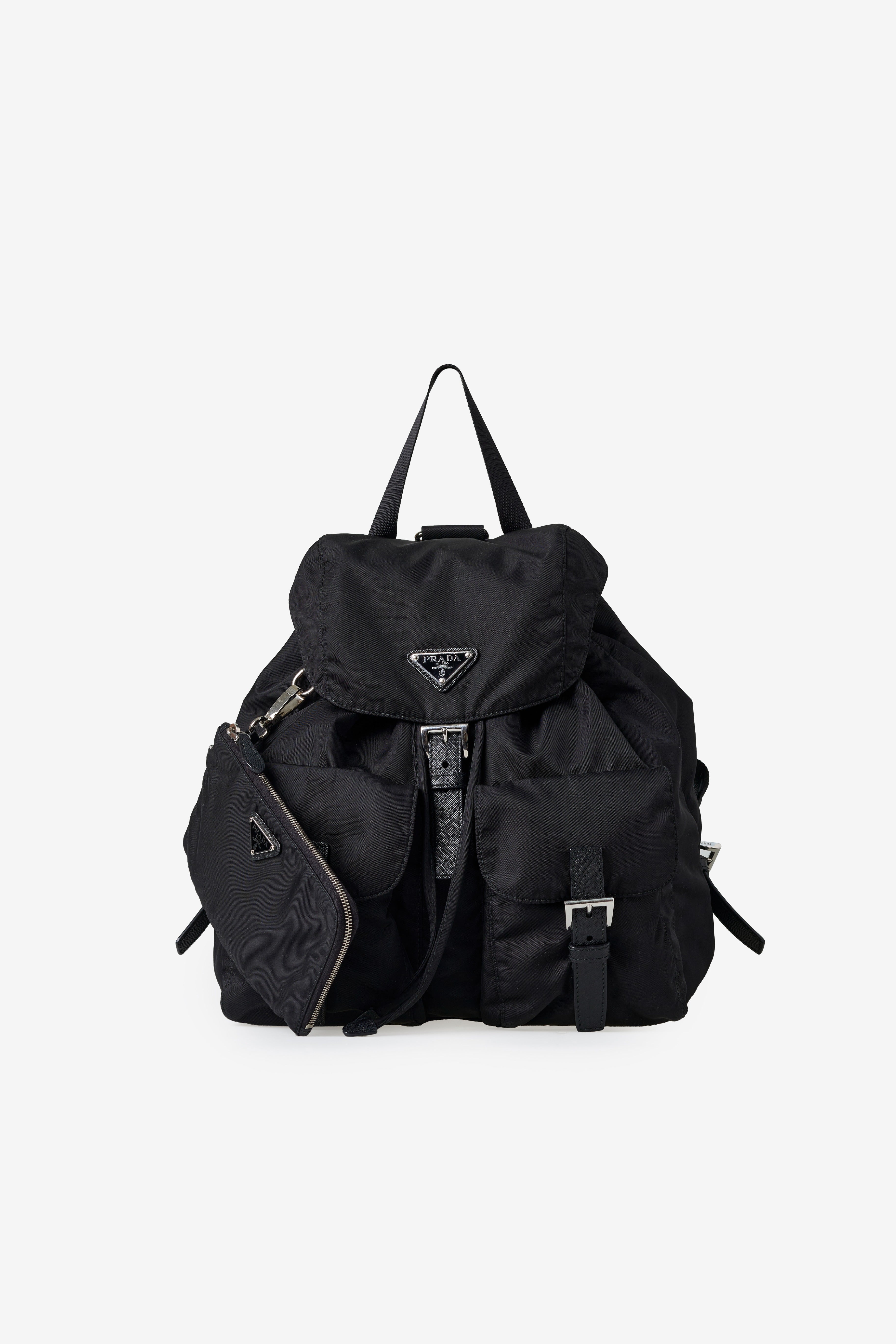 Prada Medium Re-Nylon Backpack