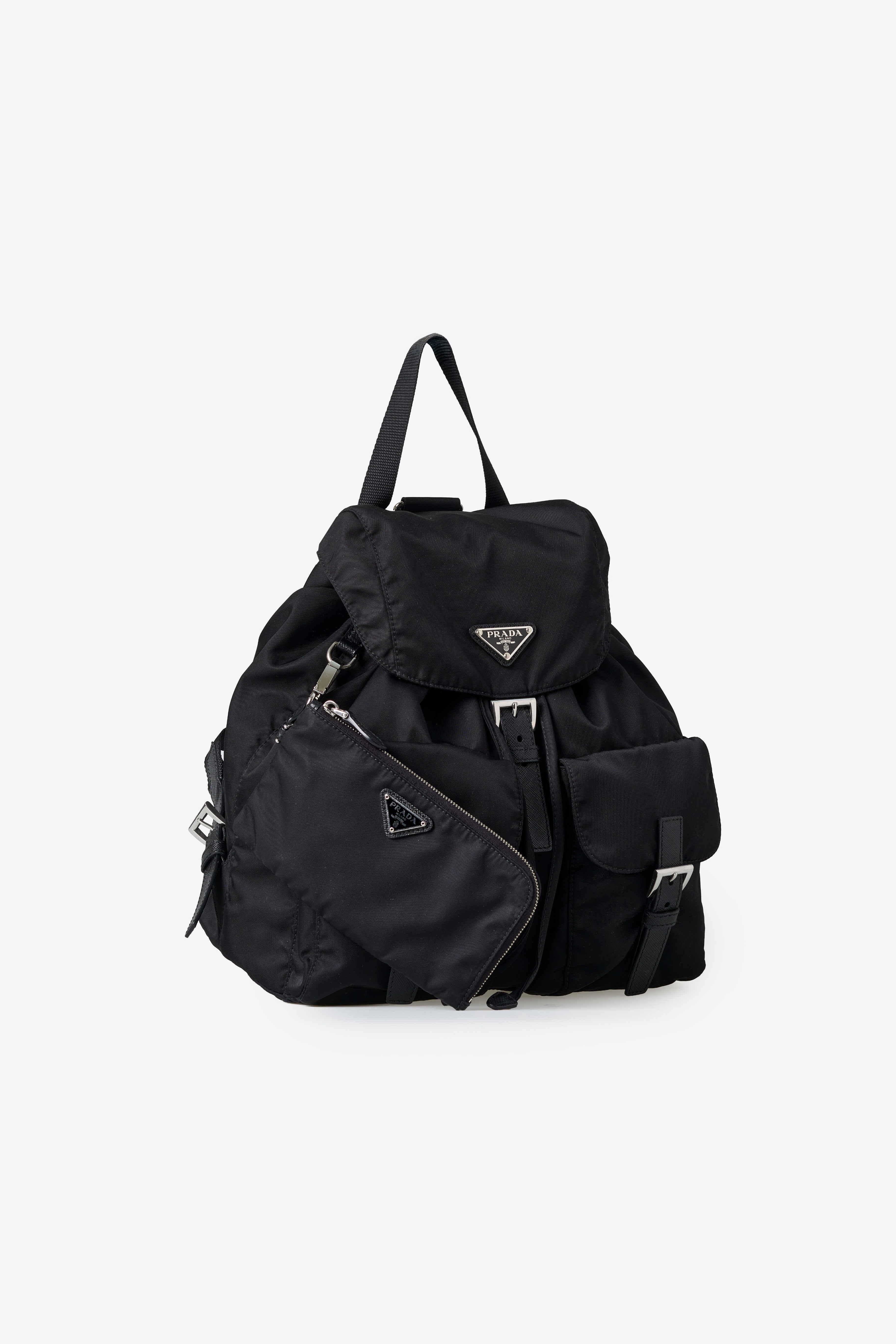 Prada Medium Re-Nylon Backpack