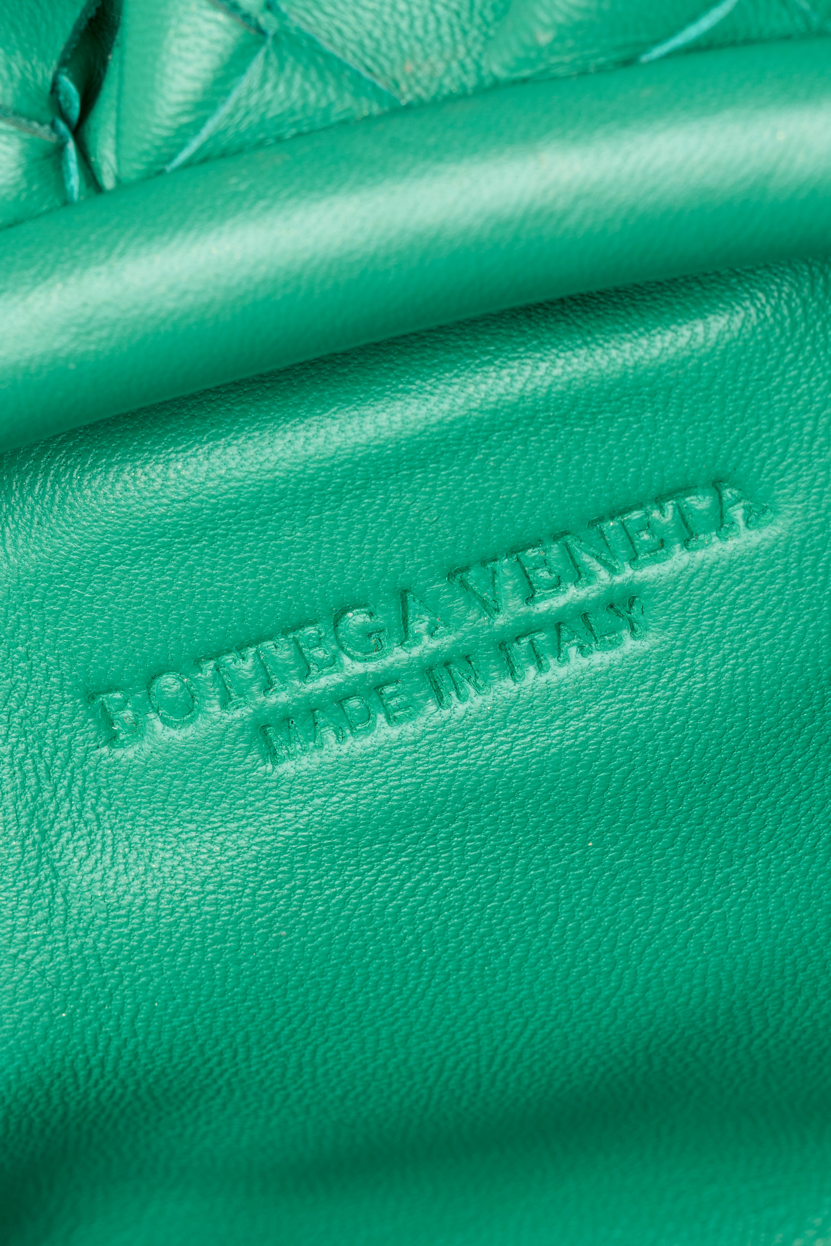 Intrecciato Mini Pouch