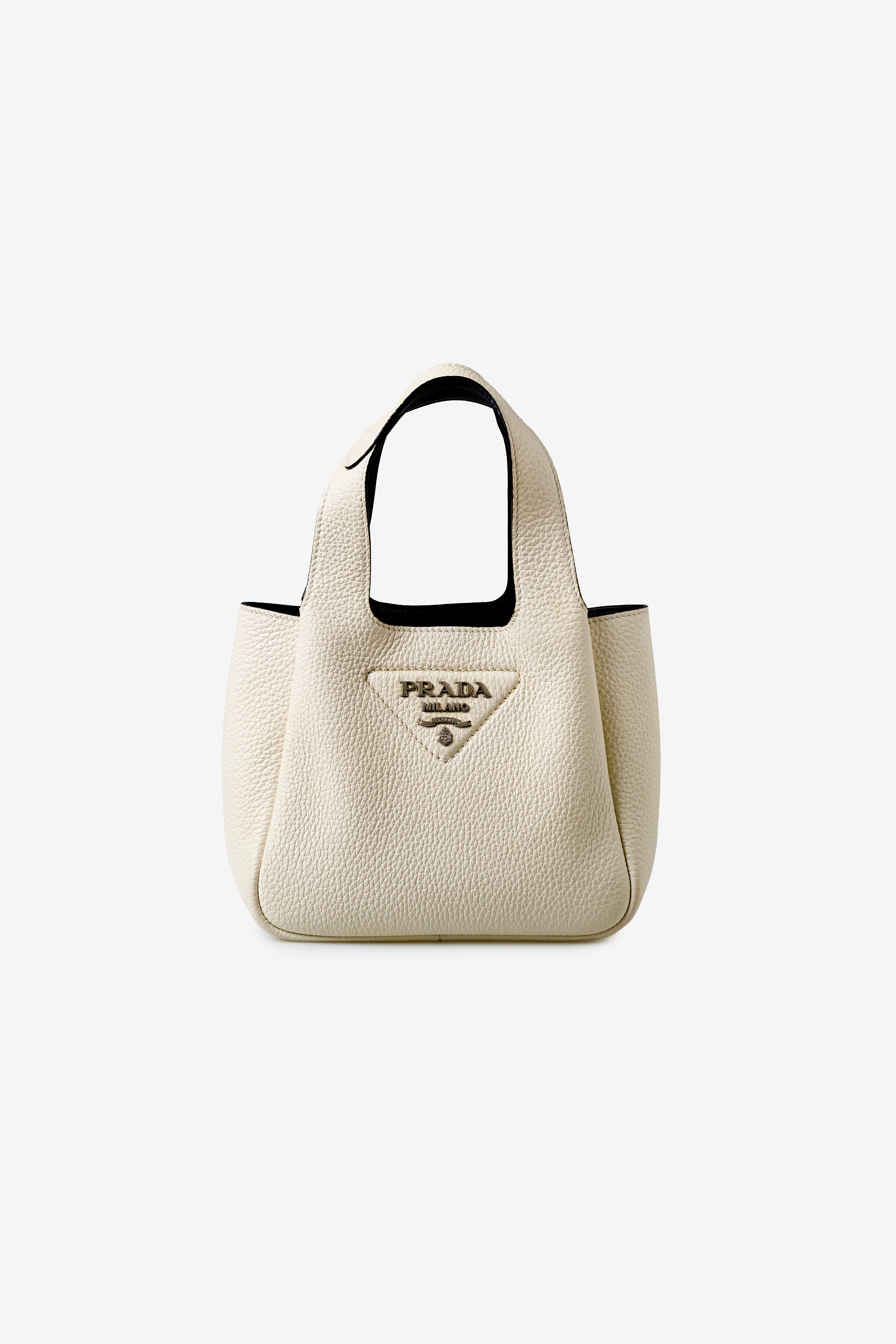 Prada Liaison Mini Leather Handbag