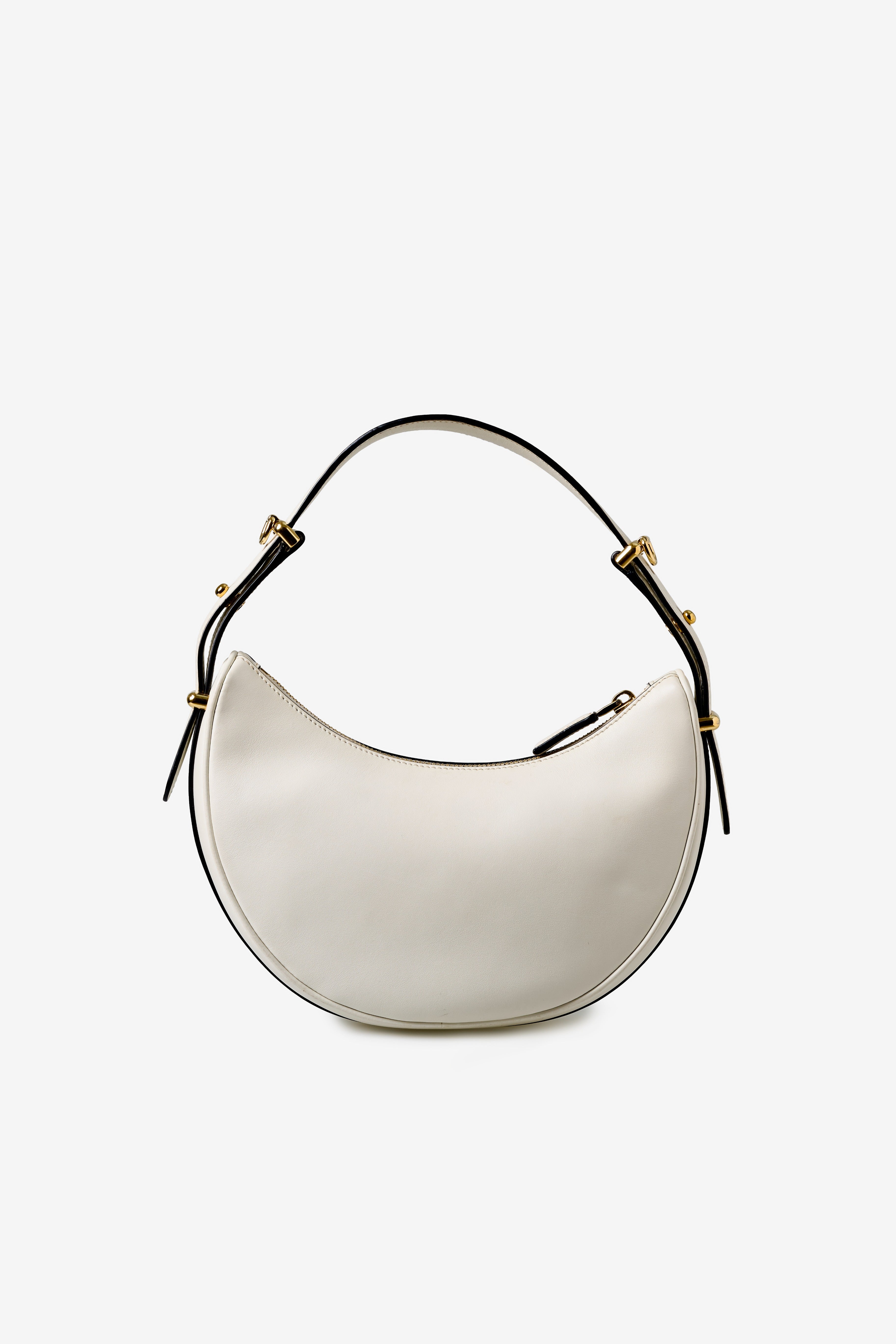 Arqué Small Leather Shoulder Bag