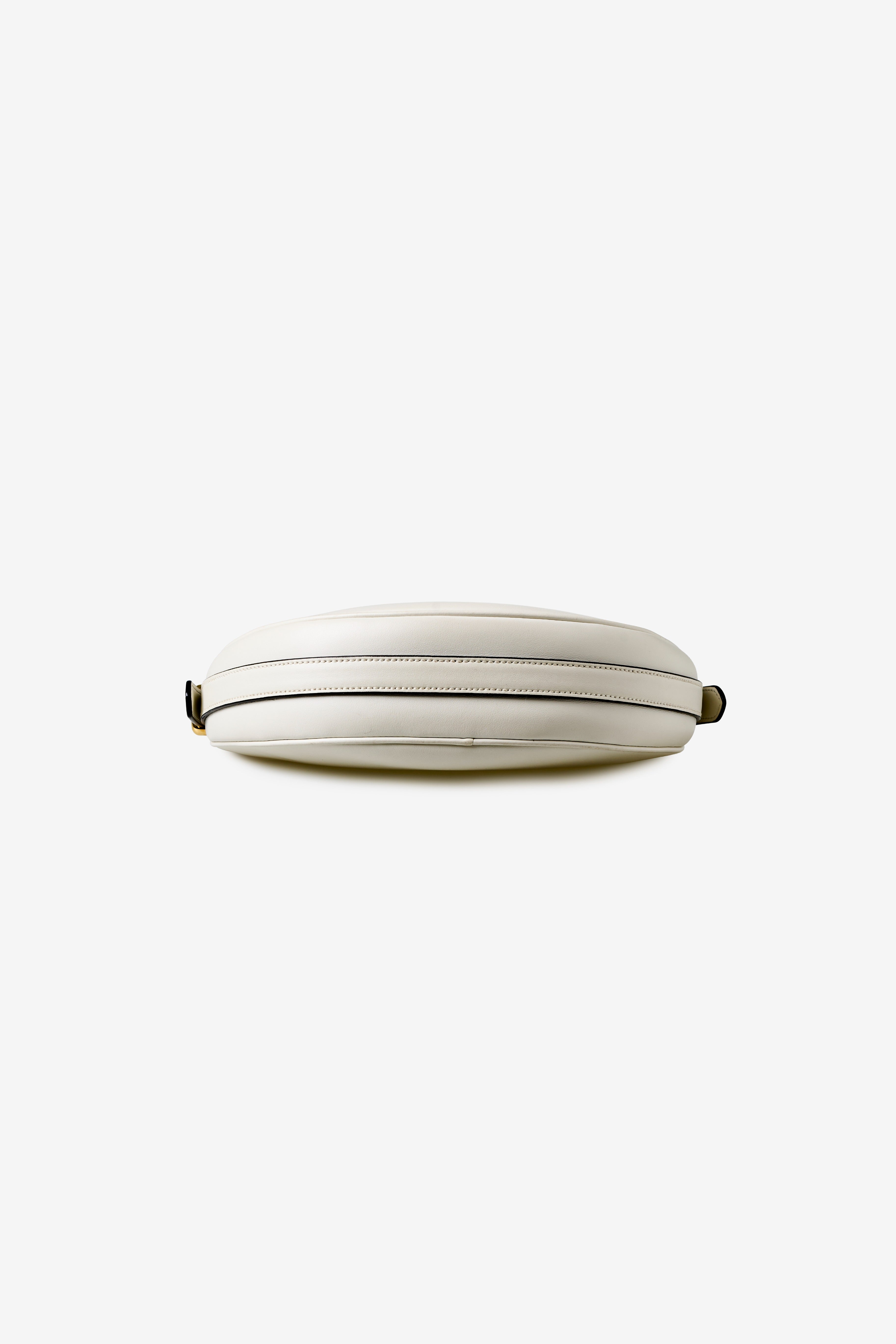 Arqué Small Leather Shoulder Bag