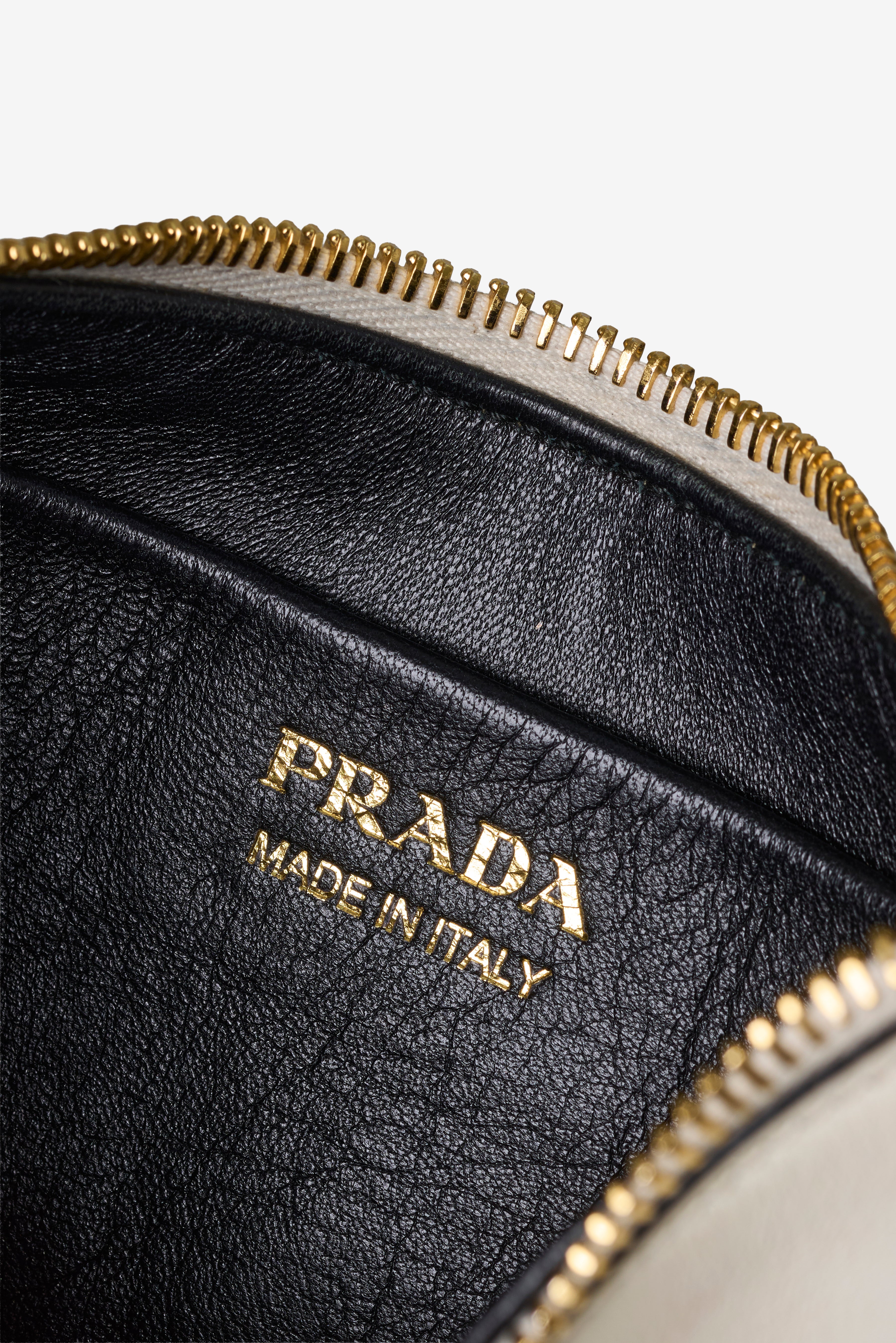 Arqué Small Leather Shoulder Bag