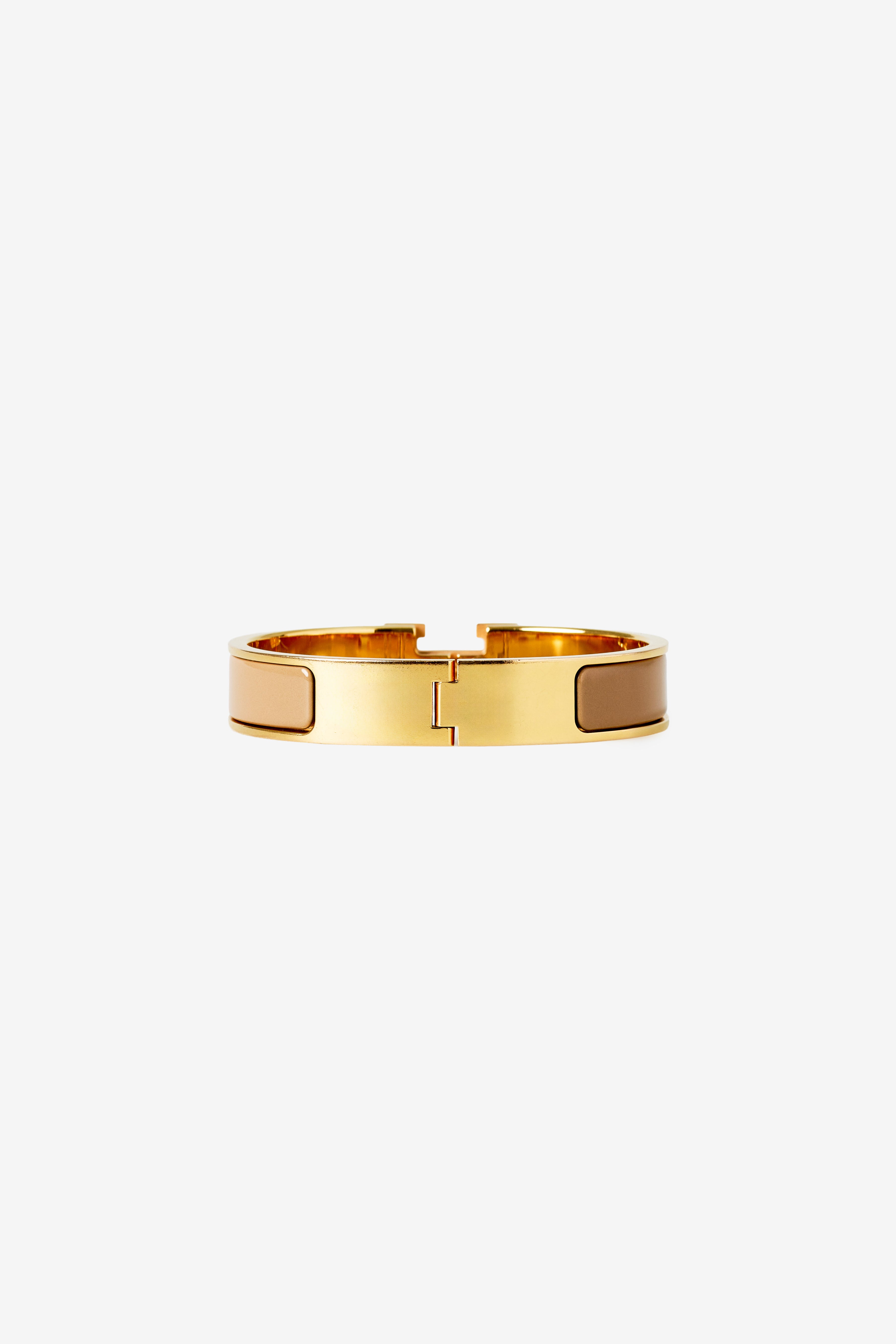 Clic H Narrow Enamel Bracelet