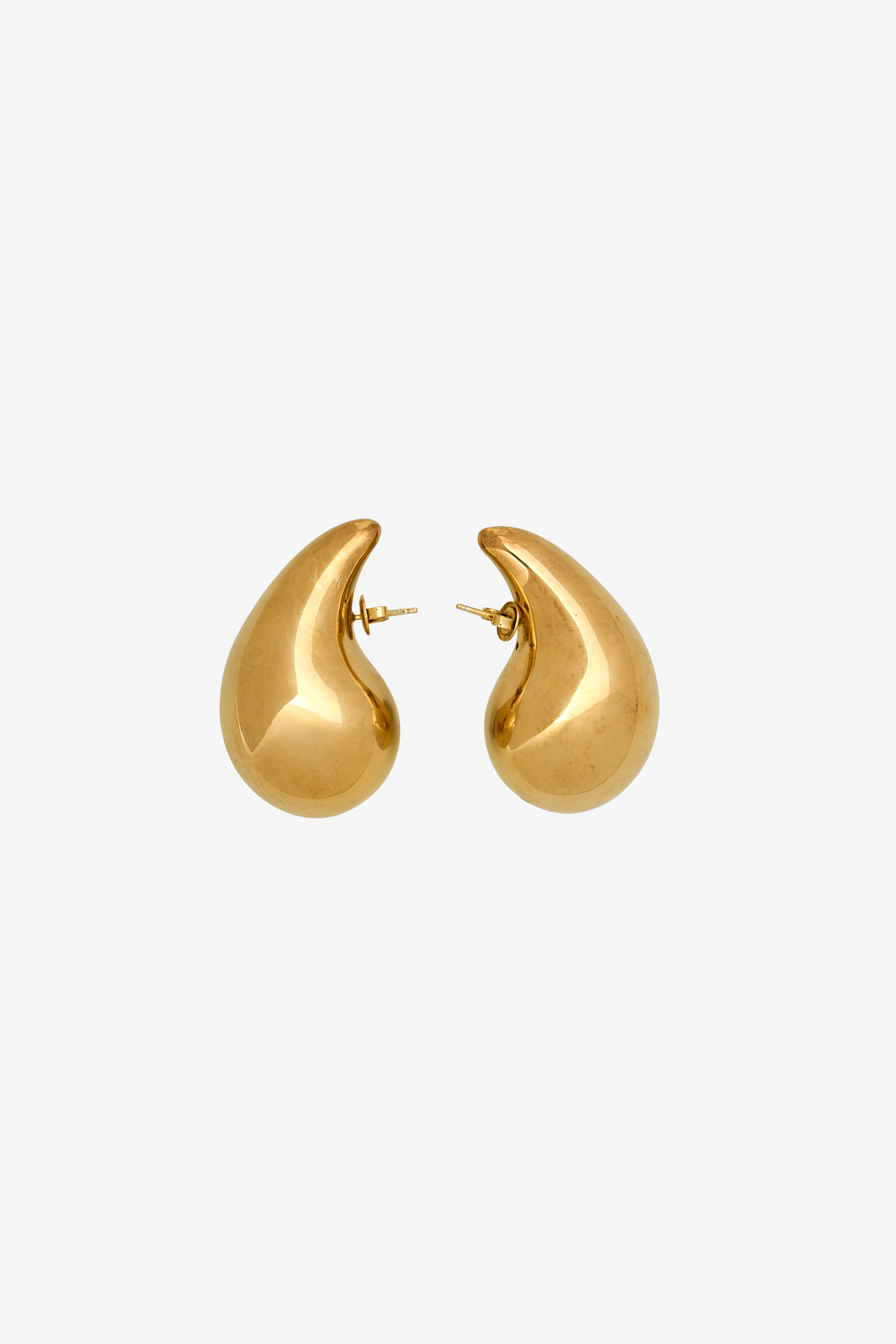 Bottega Veneta Drop-Shaped Earrings