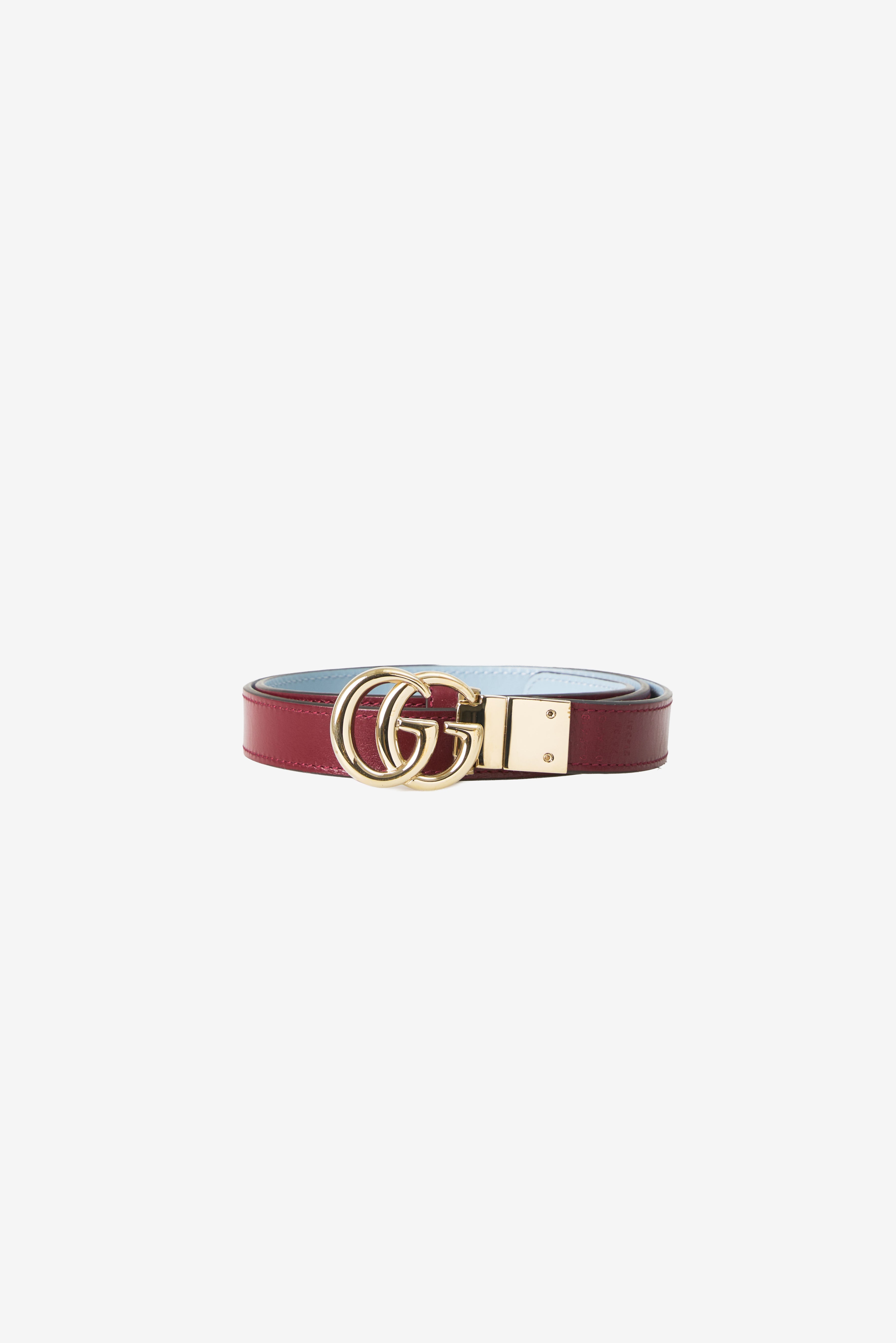 Gucci GG Marmont Reversible Belt