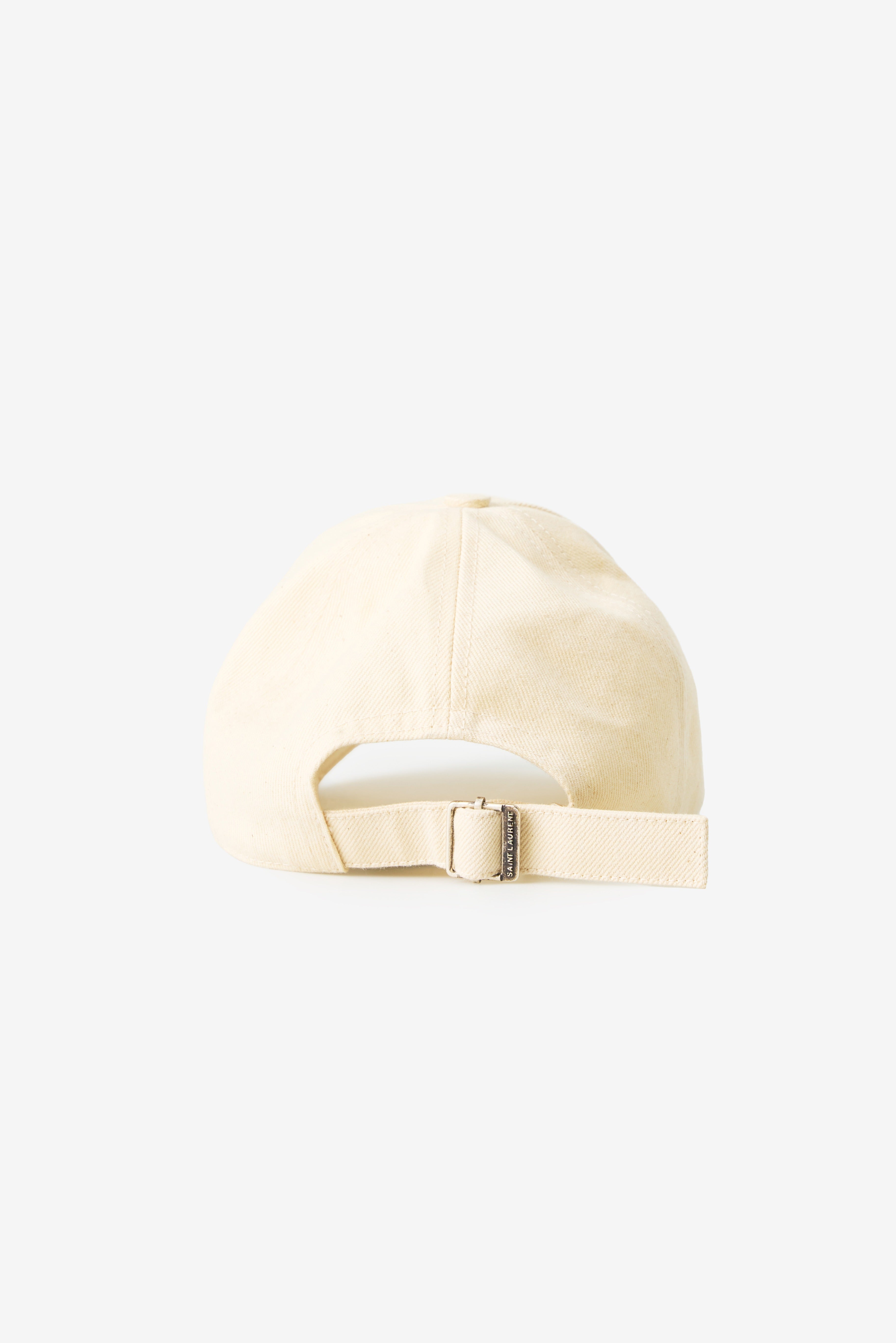 Saint Laurent SL Gabardine Baseball Cap