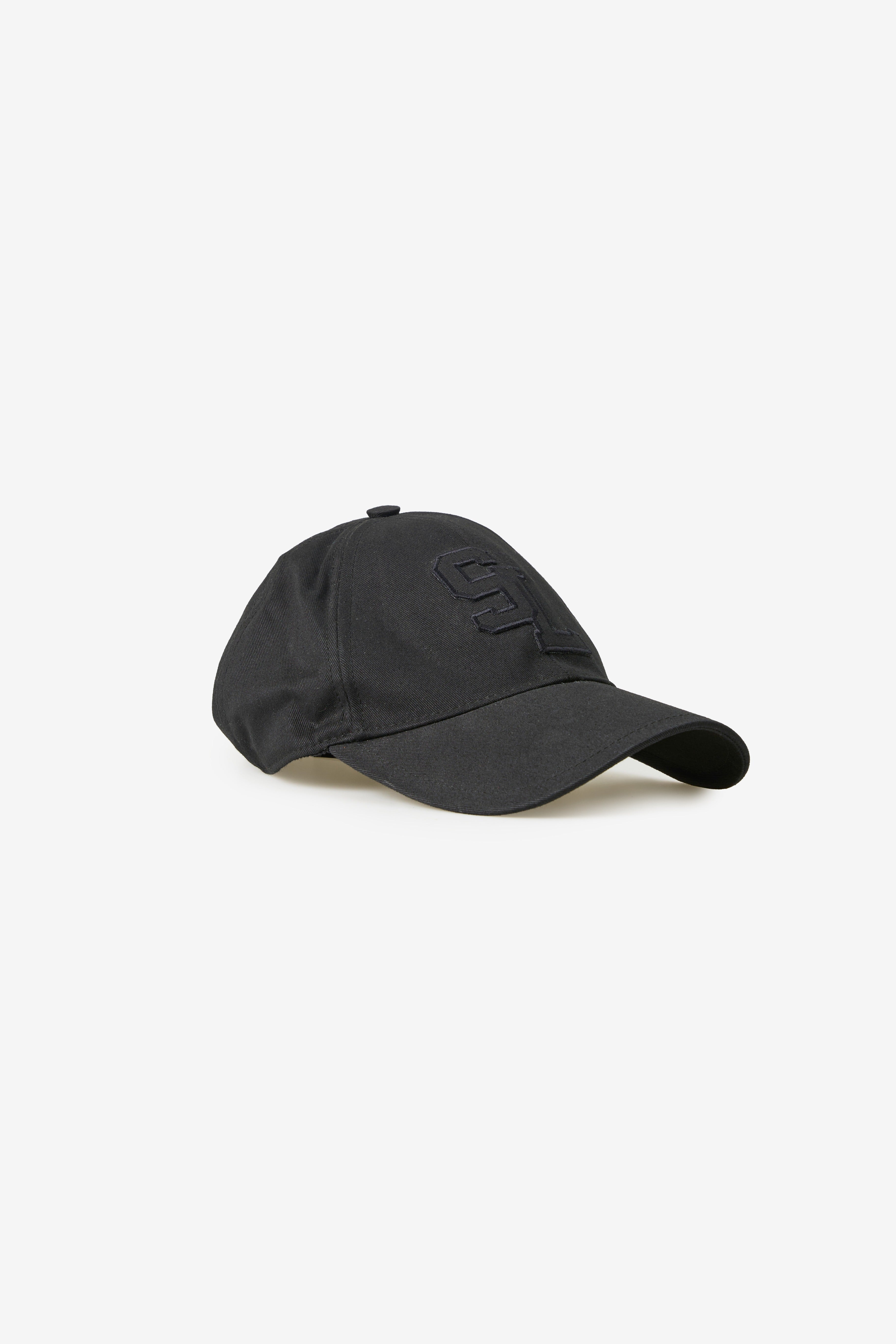 Saint Laurent SL Gabardine Baseball Cap