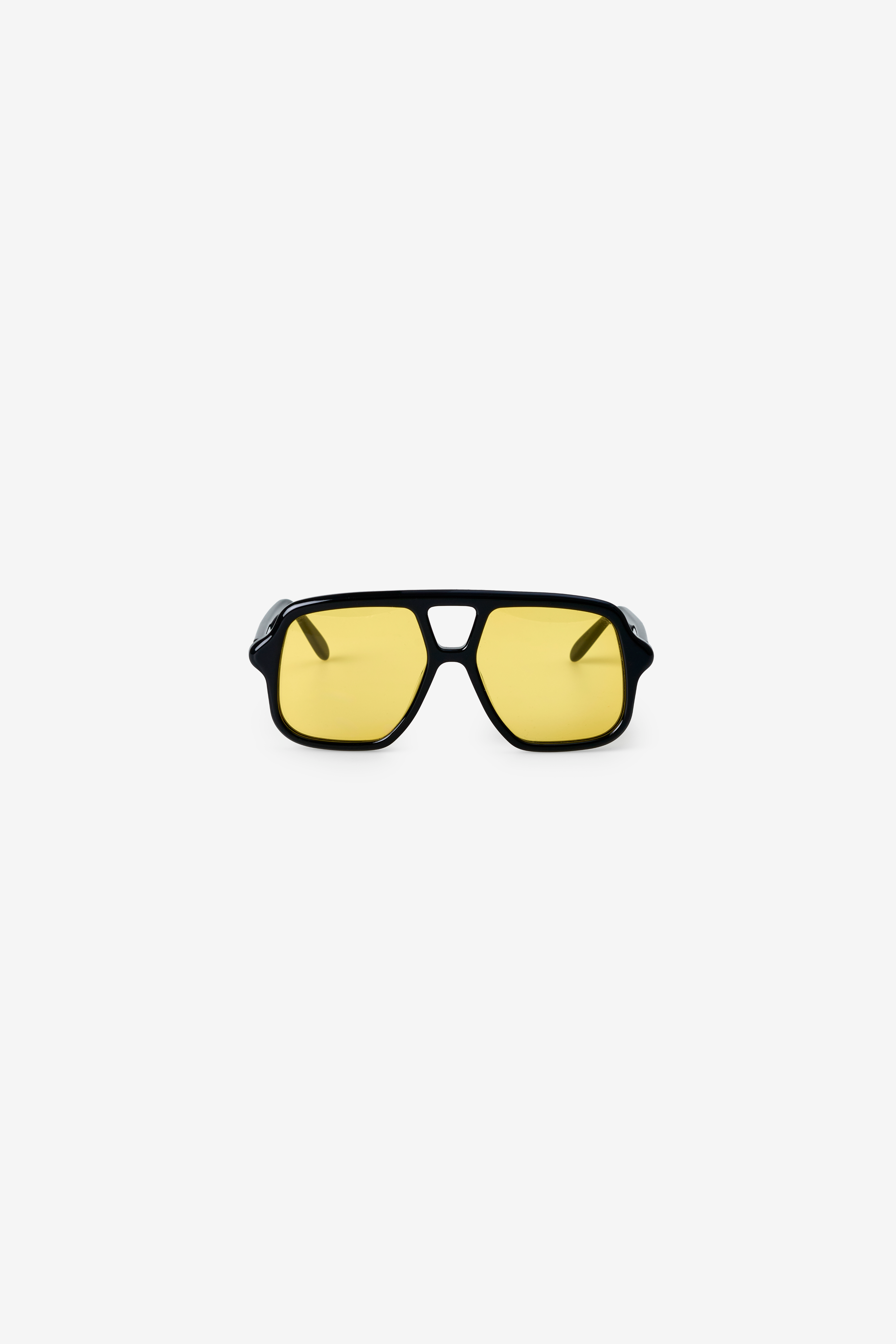 Oversize Aviator Sunglasses