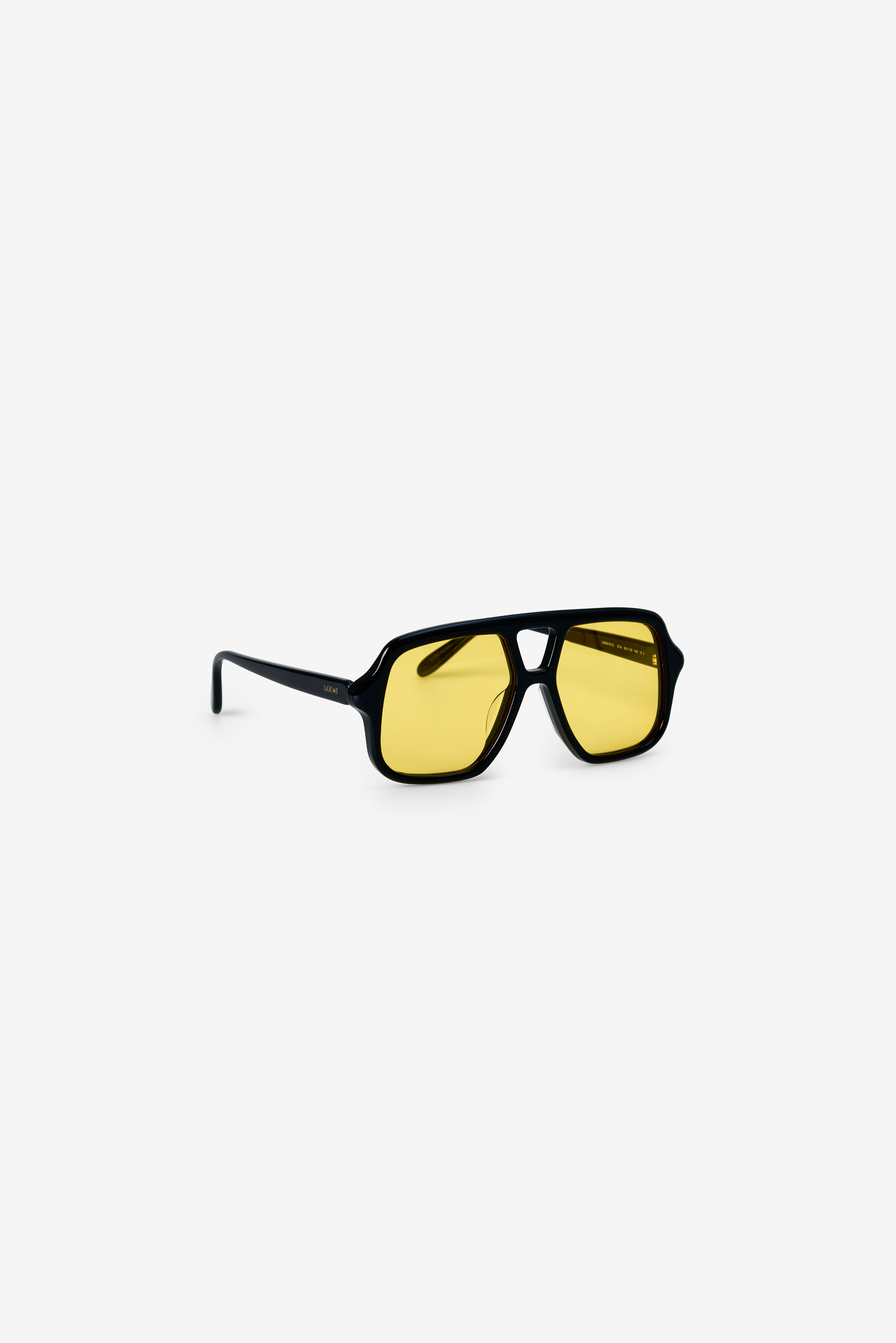 Oversize Aviator Sunglasses