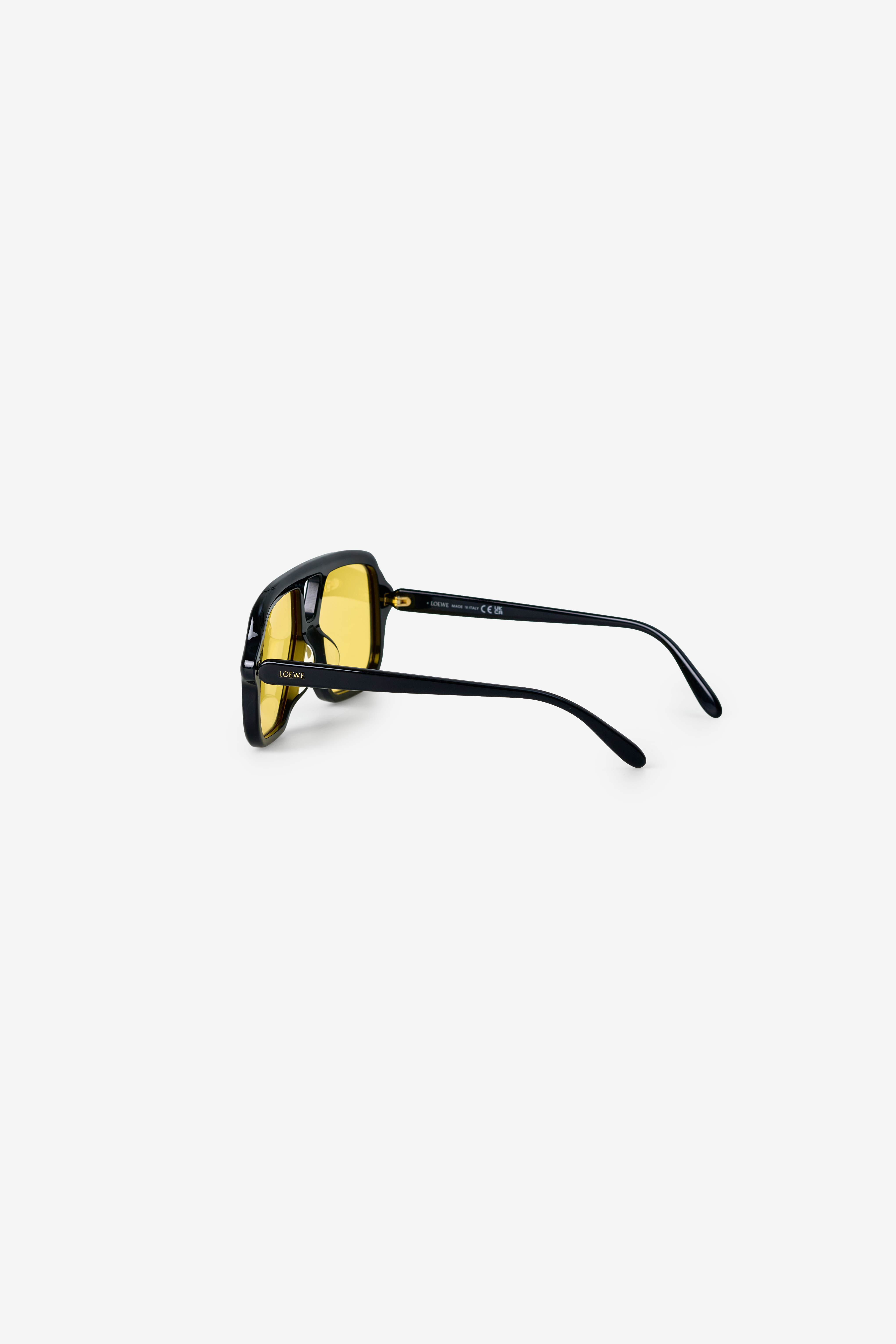 Oversize Aviator Sunglasses