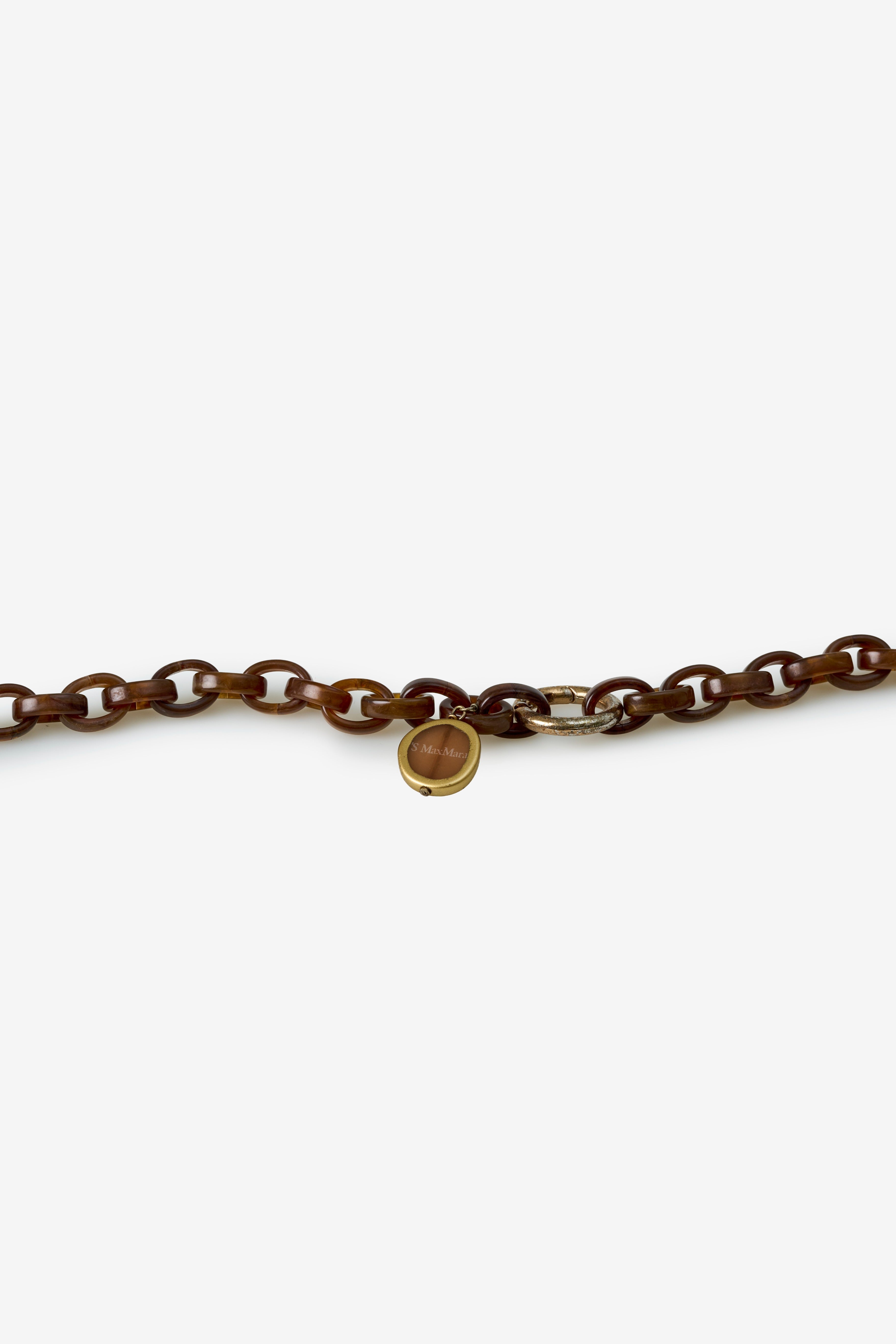 S Max Mara Emmanuel Resin Necklace
