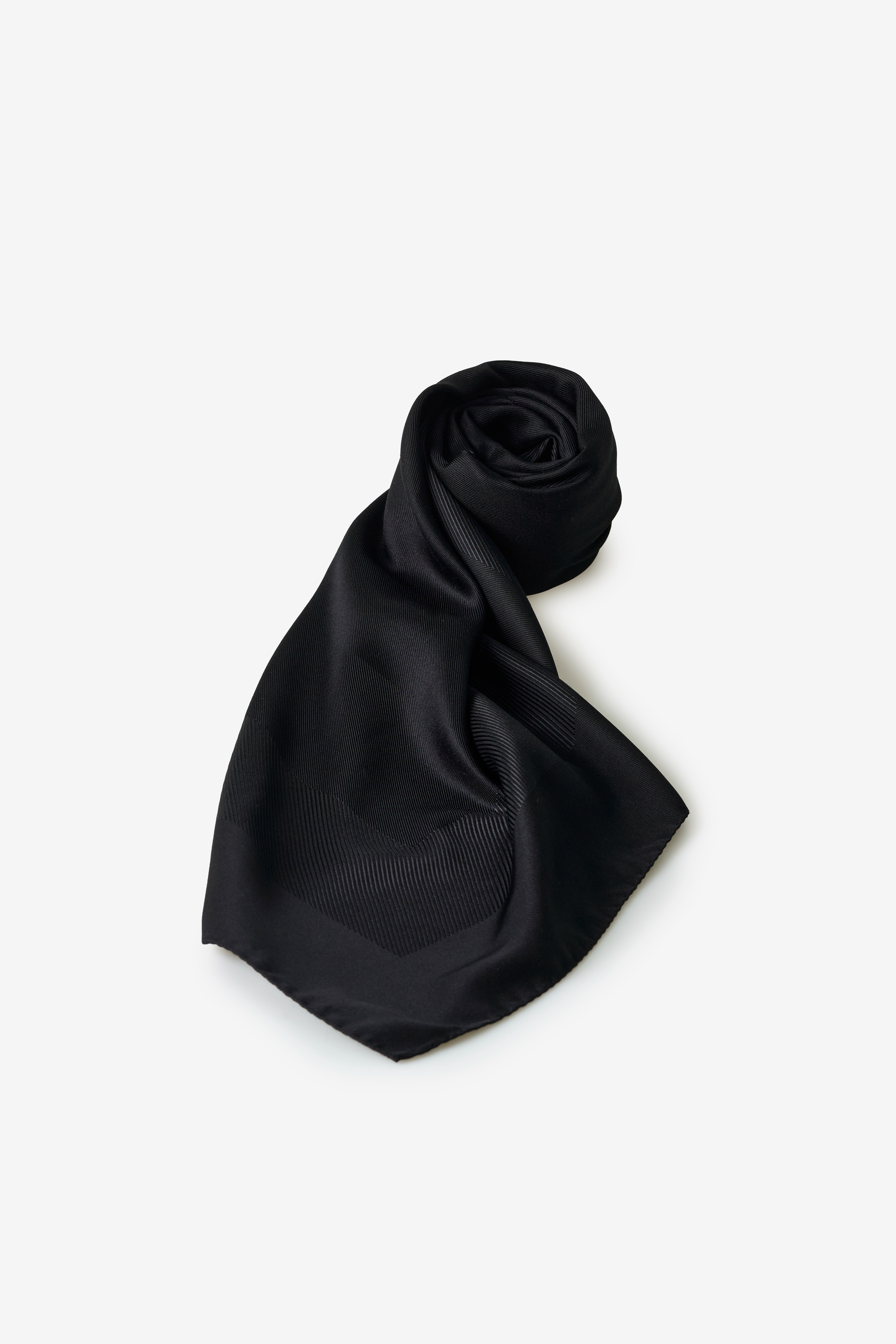 YSL Concentric Square Silk Scarf
