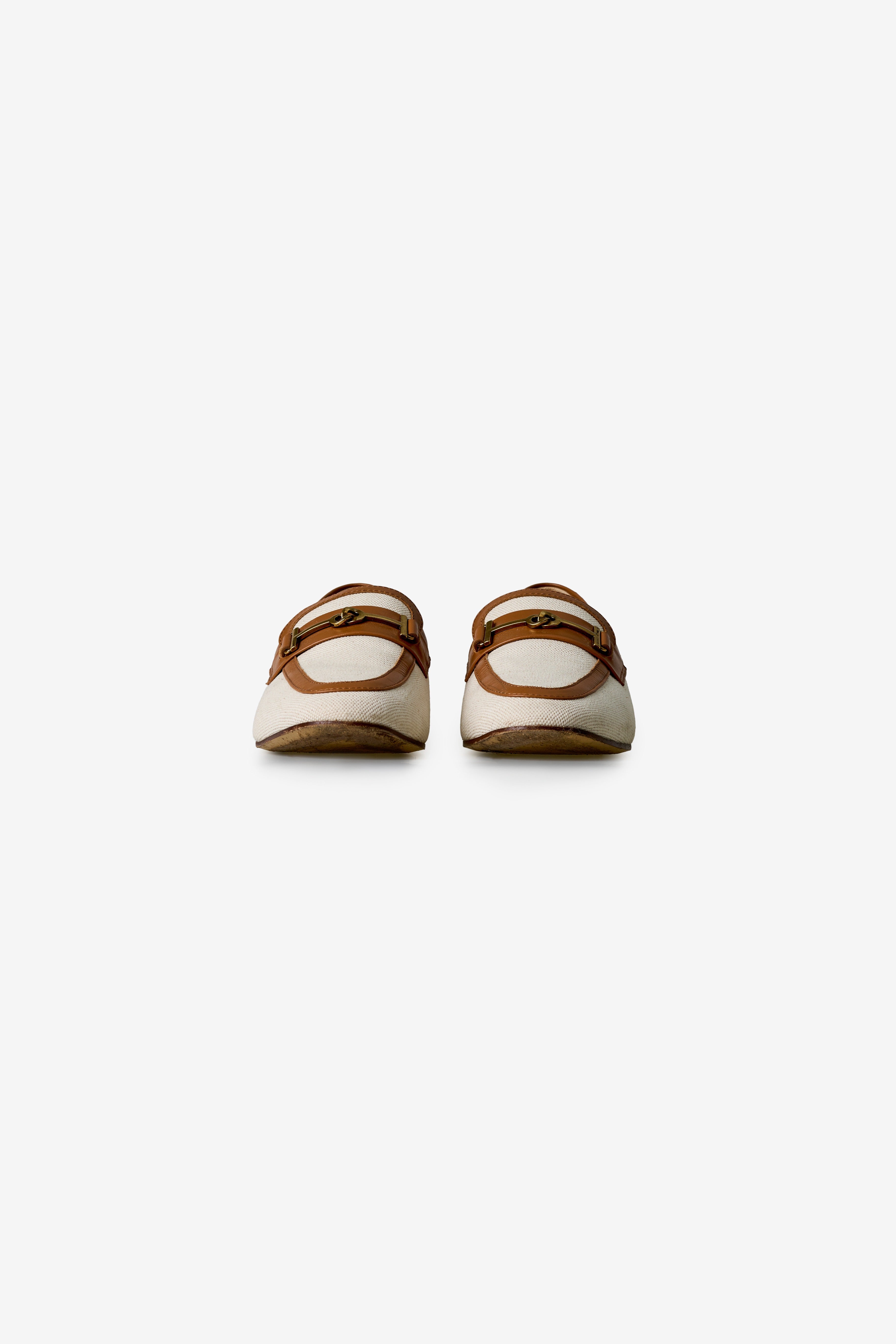 Tod’s Two-Tone Chain Loafers