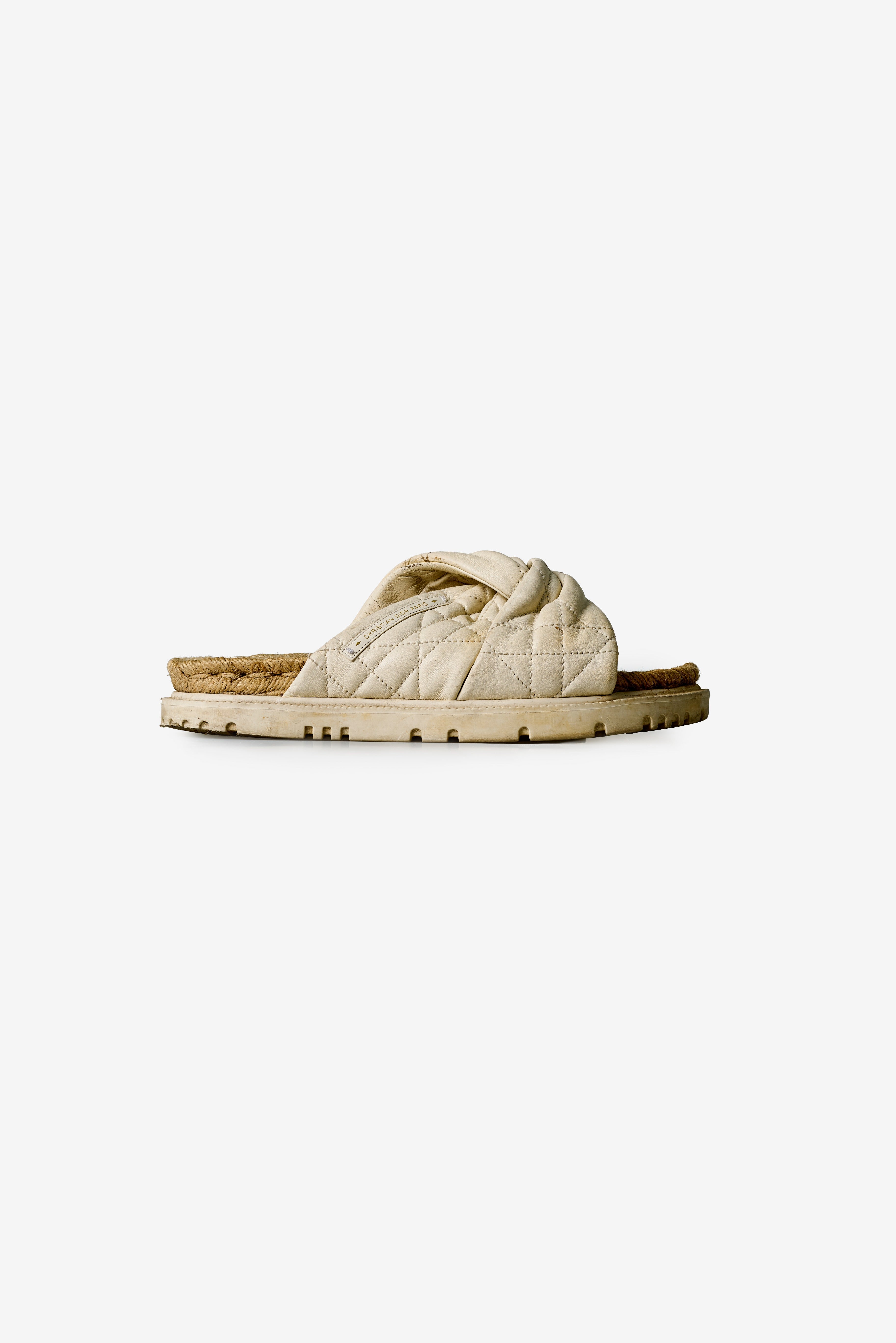 D-Twist Espadrille Platform Sandals
