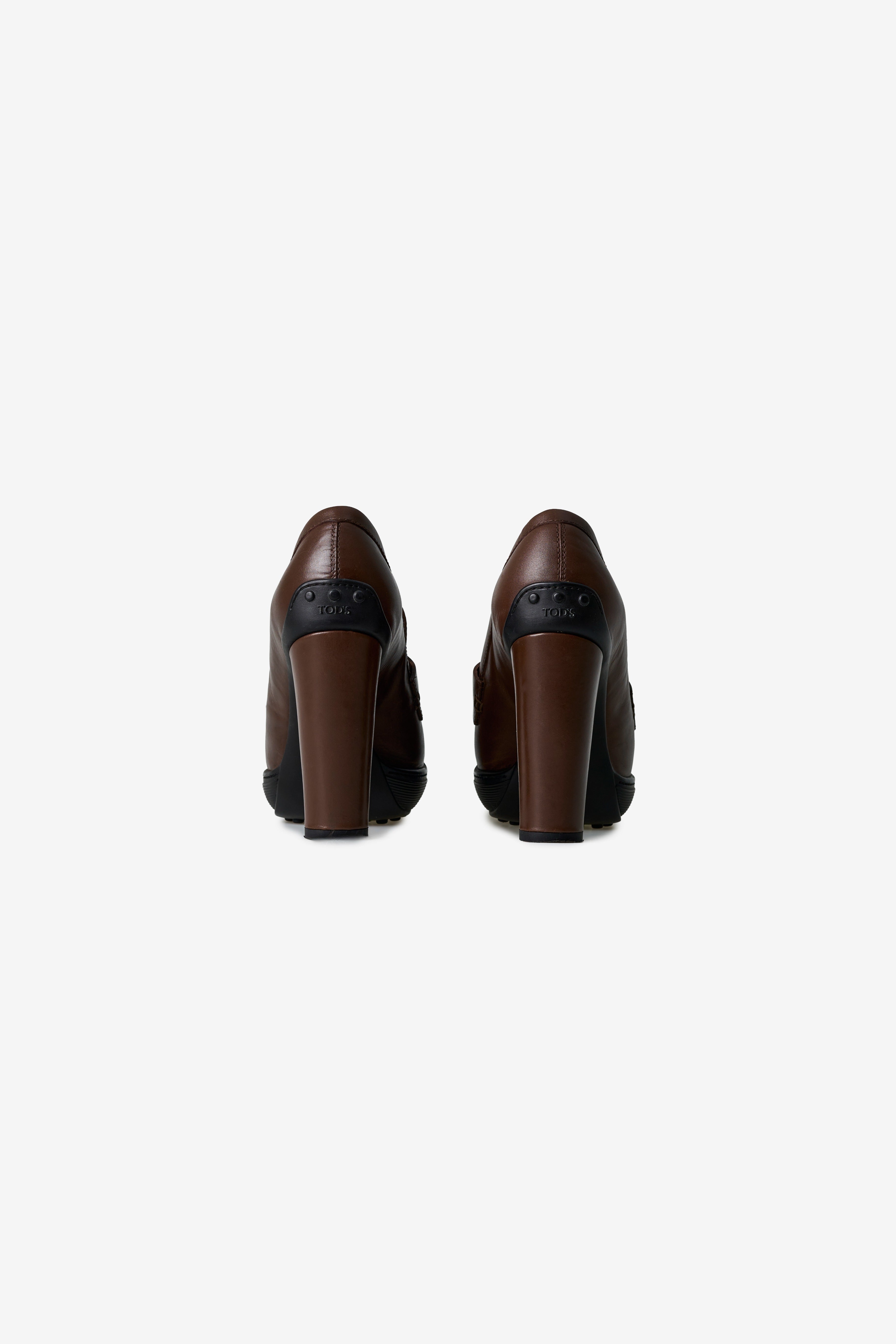 Tassel Platform Loafer Pumps
