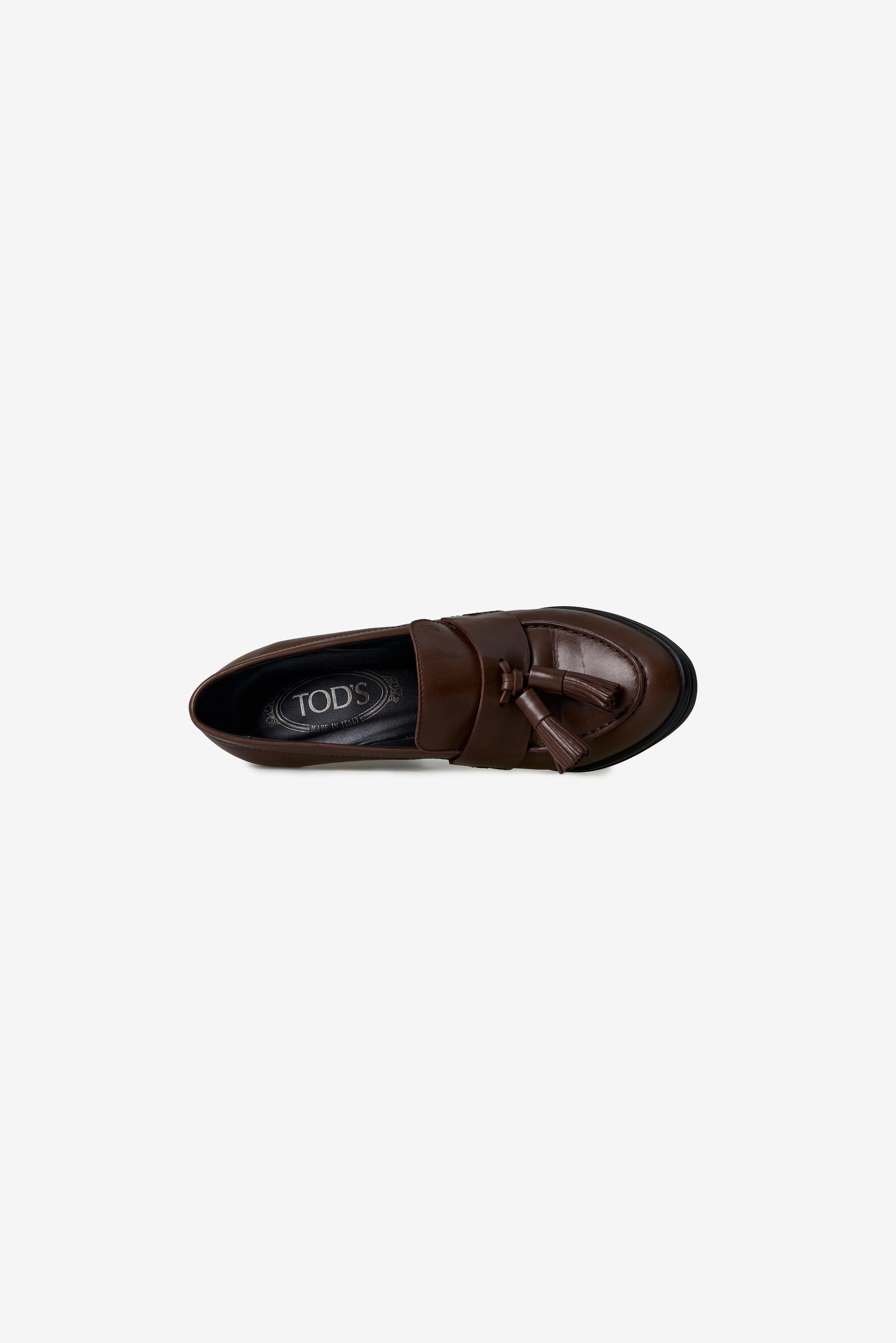 Tassel Platform Loafer Pumps